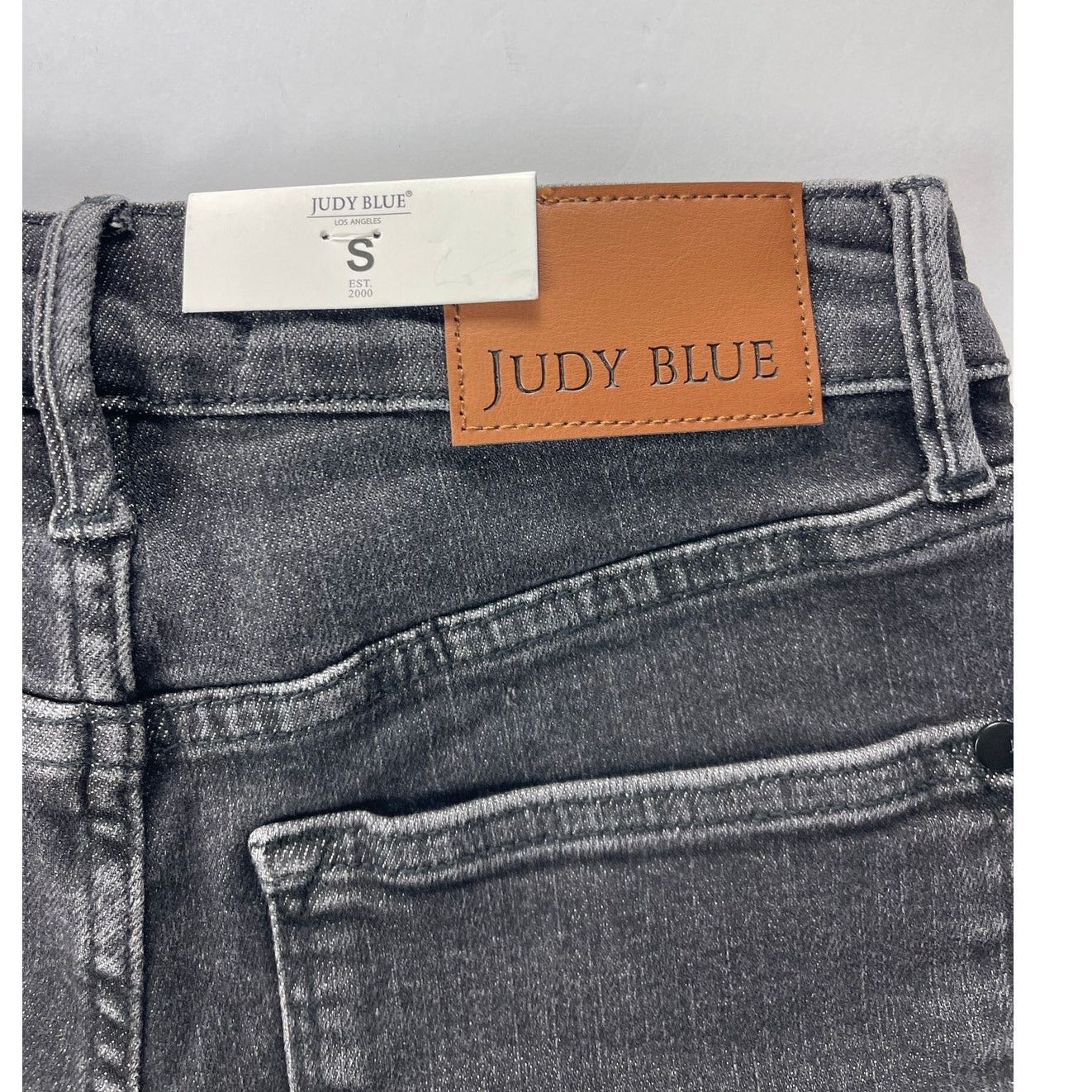 Judy Blue Judy Blue High Waist Dark Gray Jeans - Size S - New Size 26" / US 2 / IT 38 - 5 Thumbnail