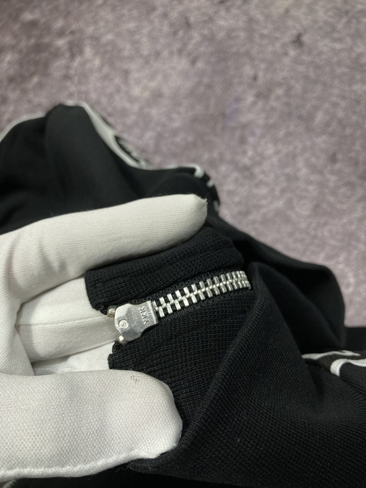 Alexander McQueen Alexander McQ Track Full Zip Sweatshirt Jumper Black Size US M / EU 48-50 / 2 - 7 Thumbnail