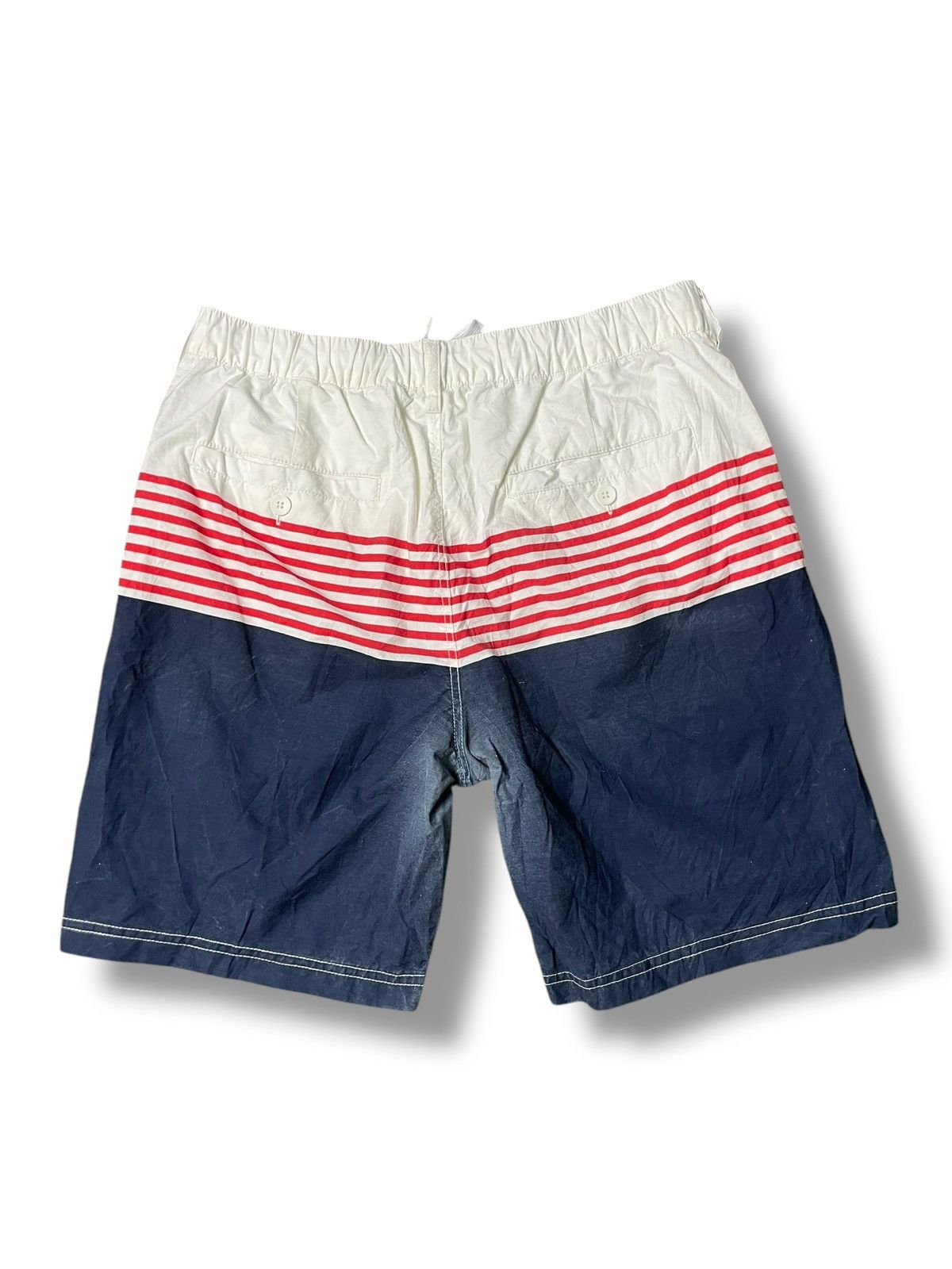Japanese Brand × Vintage OP SUN WEAR BRAND CASUAL SHORTS (87) Size US 31 - 10 Thumbnail