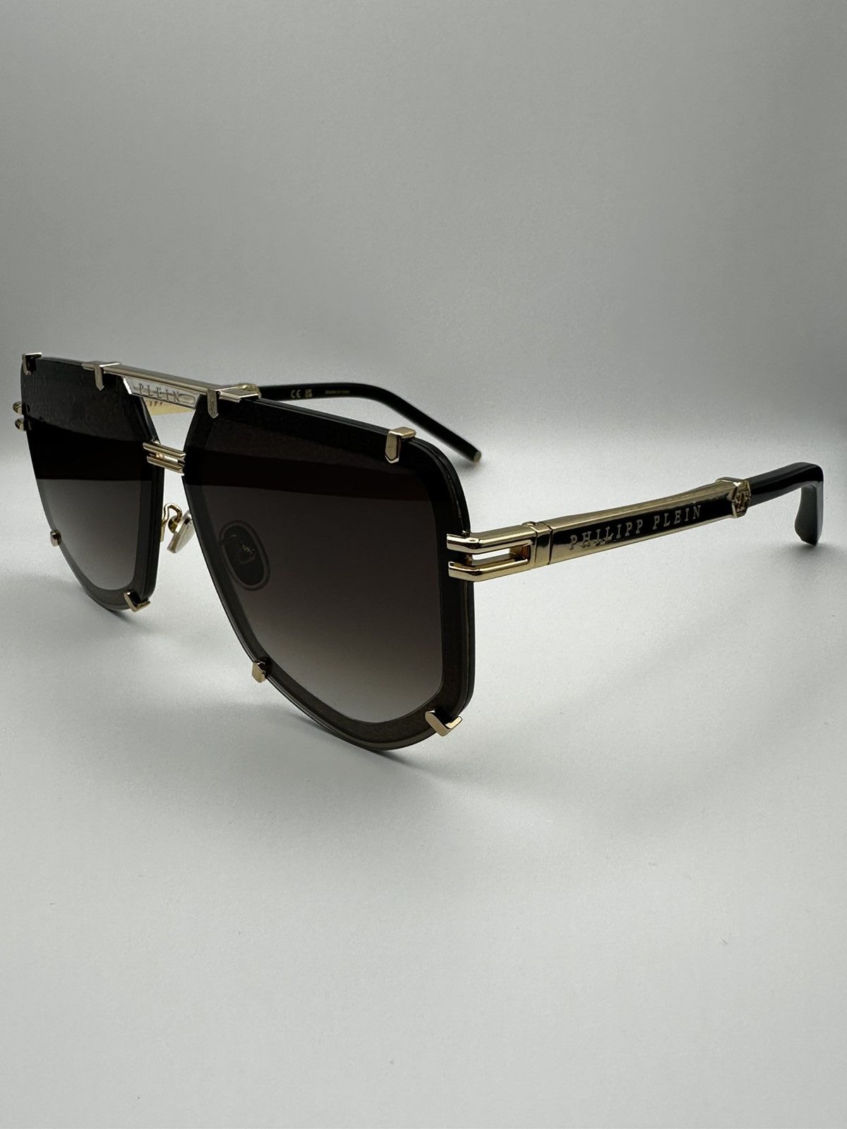 Philipp Plein Philipp Plein Statement Sunglasses Size ONE SIZE - 2 Thumbnail