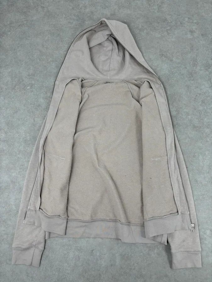 Acne Studios SS2011 Acne Studios Beige Full-Zip Hoodie Size US L / EU 52-54 / 3 - 7 Thumbnail