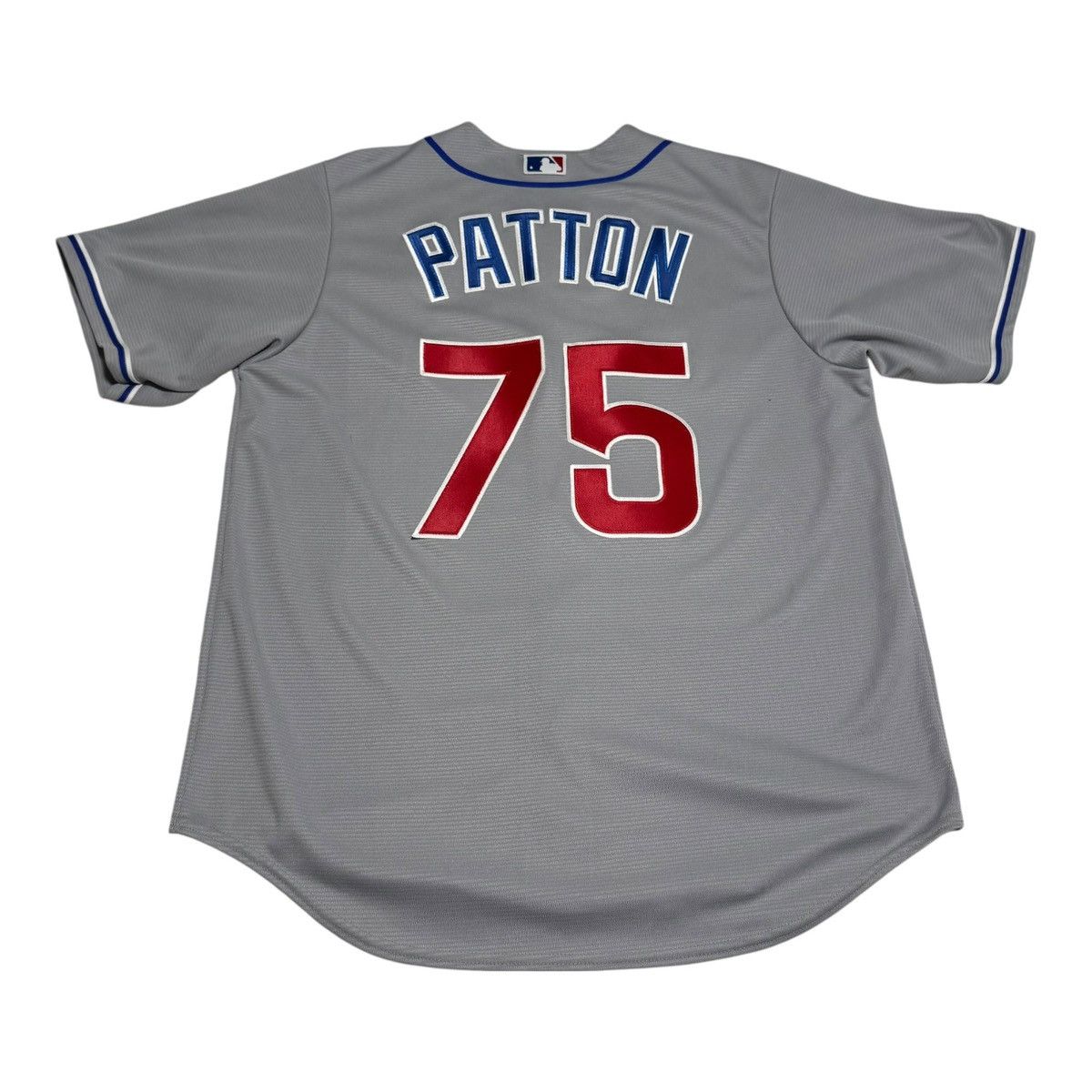 Majestic Chicago Cubs #75 David Patton Stained Sewn Jersey Men’s L Size US L / EU 52-54 / 3 - 6 Thumbnail