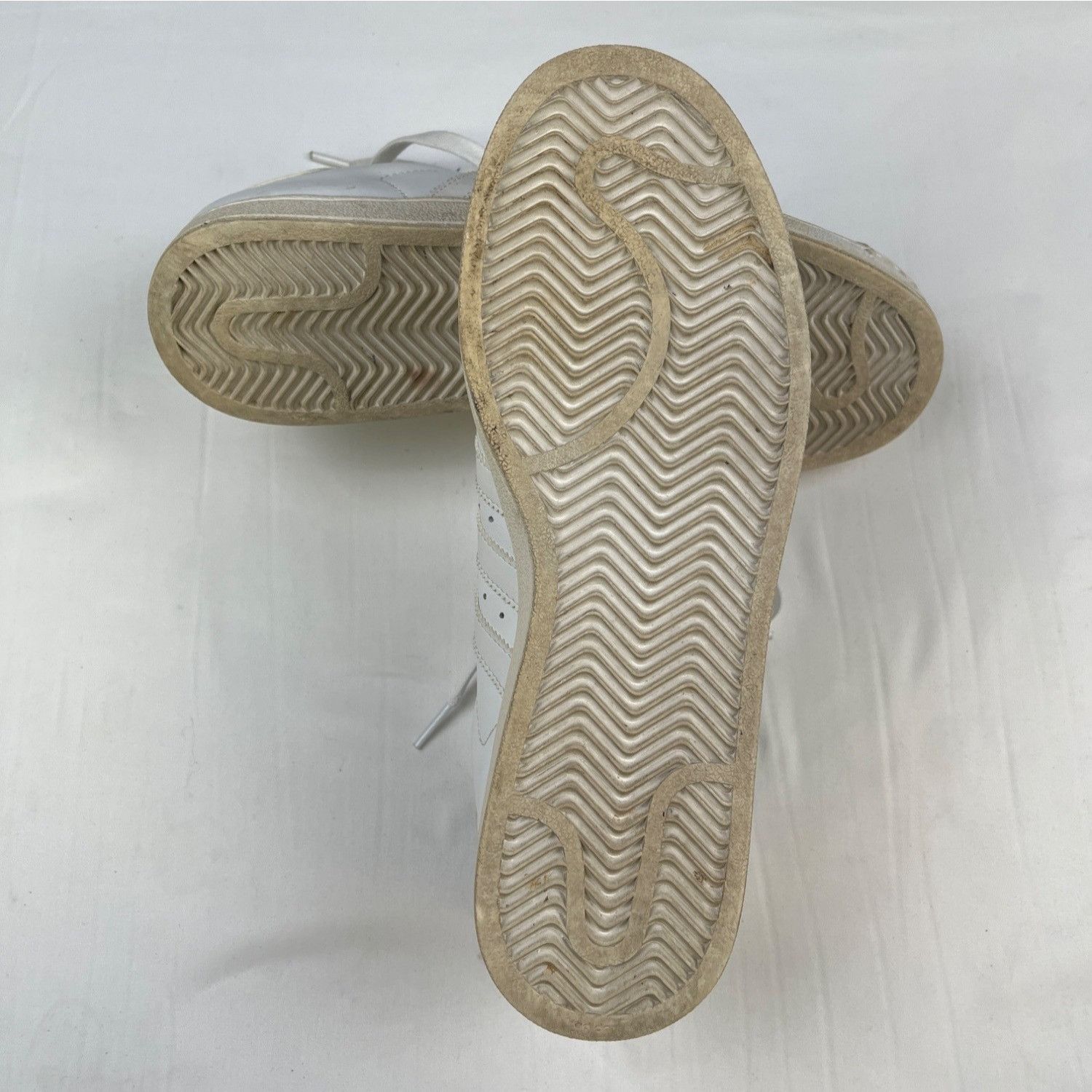 Adidas Adidas Men's White Shoes/Sneaker/Low-Top Size 9 SKU 4567 Size US 9 / EU 42 - 5 Thumbnail