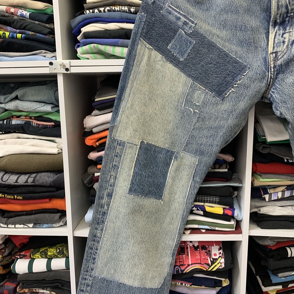 Levi's LEVIS 501 ORIGINAL CUSTOMS JEANS Size US 33 - 3 Thumbnail