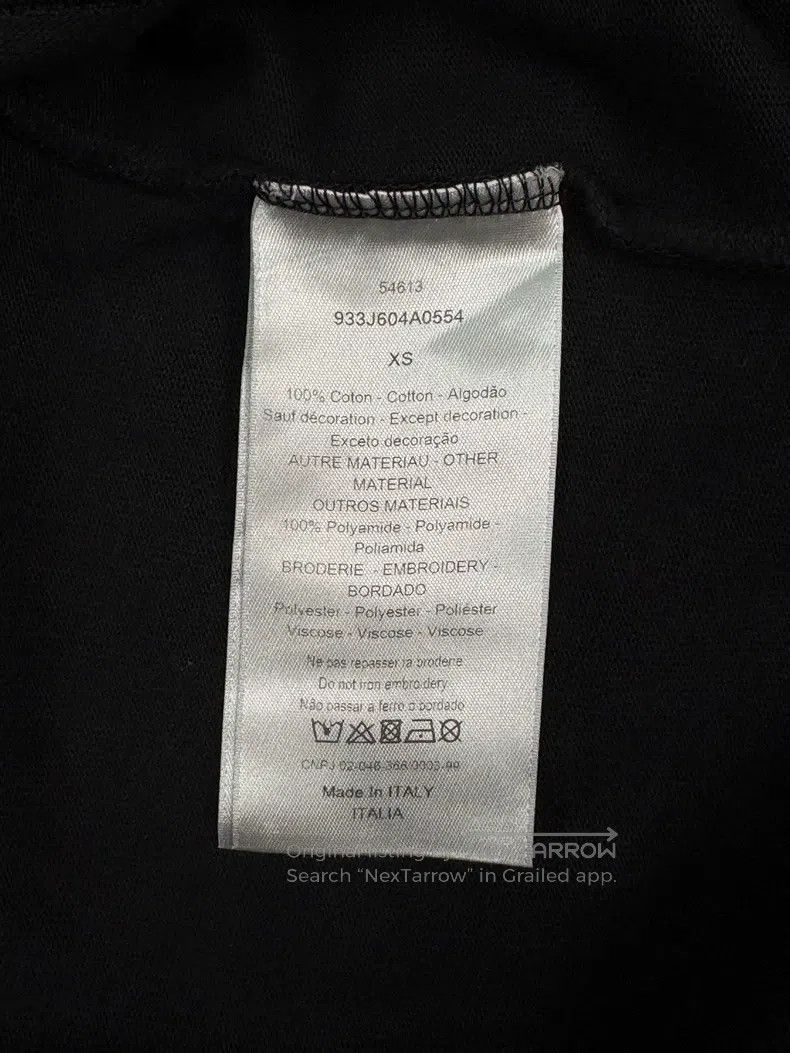 Dior Dior Show sequin slogan short sleeves Size US XS / EU 42 / 0 - 8 Thumbnail