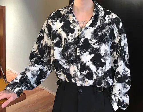 Other Michiru x Maiko Tie Dye Long Sleeve Shirt Size US M / EU 48-50 / 2 - 2 Thumbnail