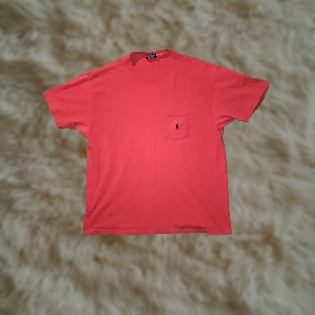 Polo Ralph Lauren Vintage Polo By Ralph Lauren Shirt Mens Large Red Short Sleeve Logo USA Size US L / EU 52-54 / 3 - 1 Thumbnail