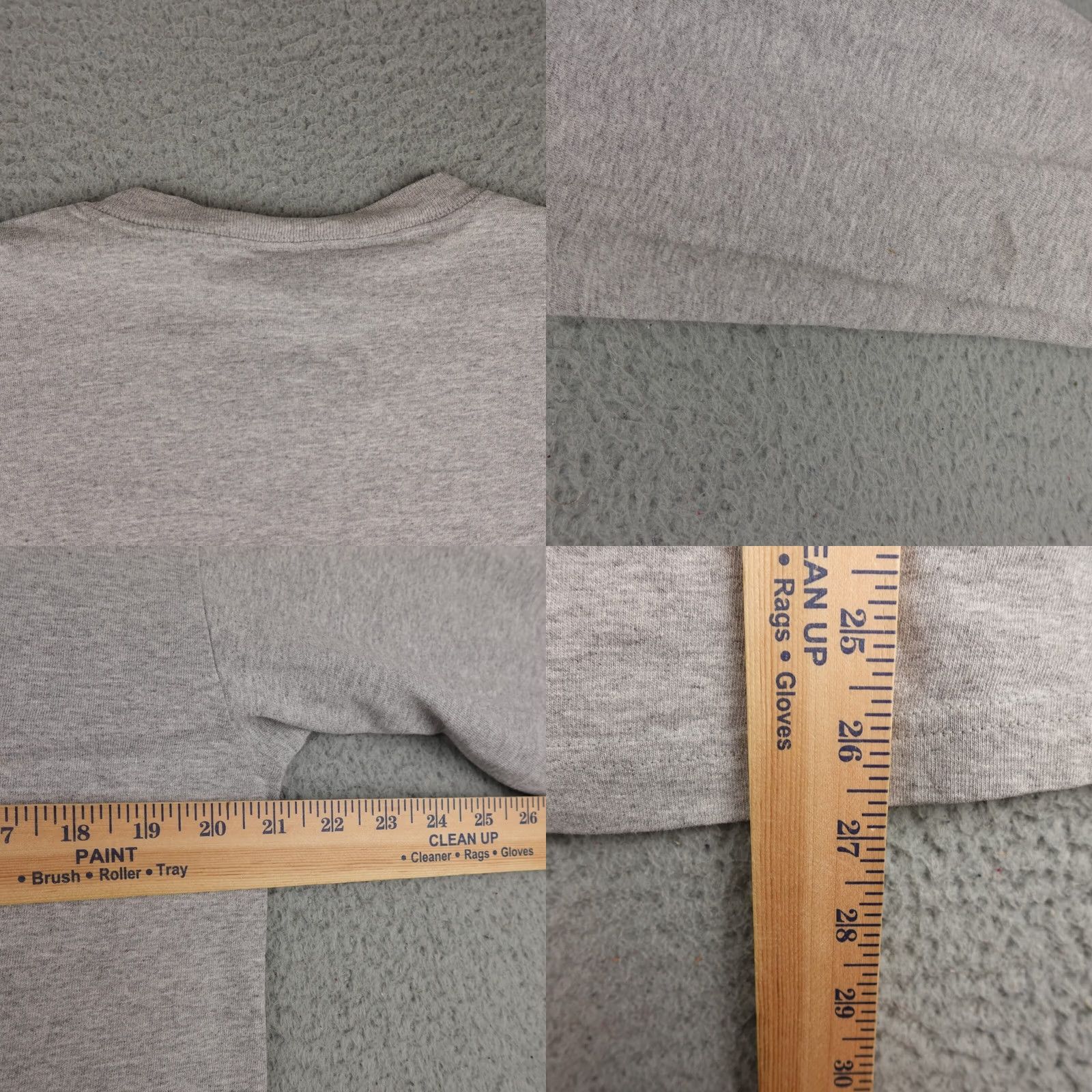 TEE JAYS VINTAGE Busch Gardens Shirt Mens Large Gray Field Guide Long Sleeve Made In USA Size US L / EU 52-54 / 3 - 9 Thumbnail