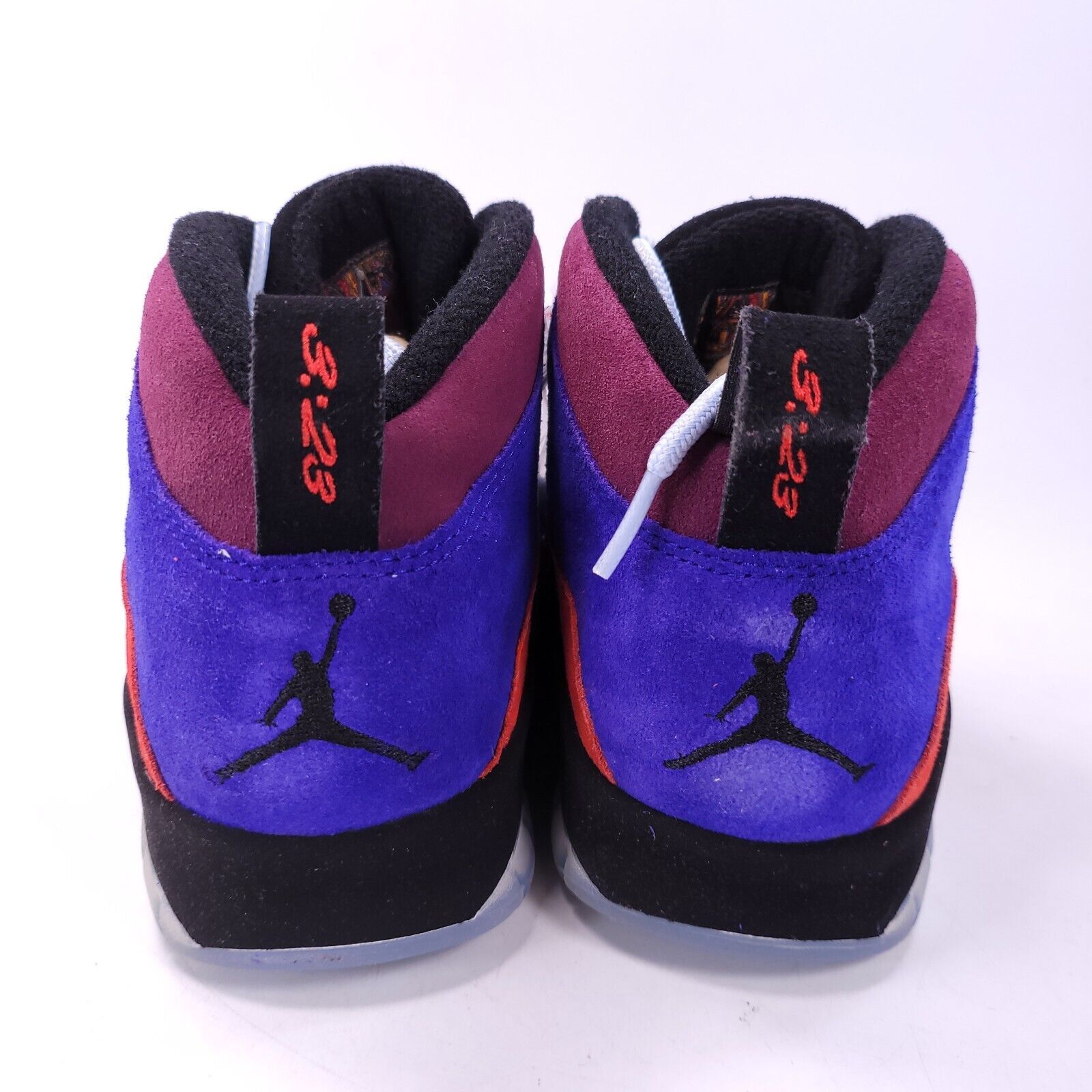Nike Nike Air Jordan 10 Retro High Shoe Womens Size 9 CD9705-406 Size US 9 / IT 39 - 3 Thumbnail