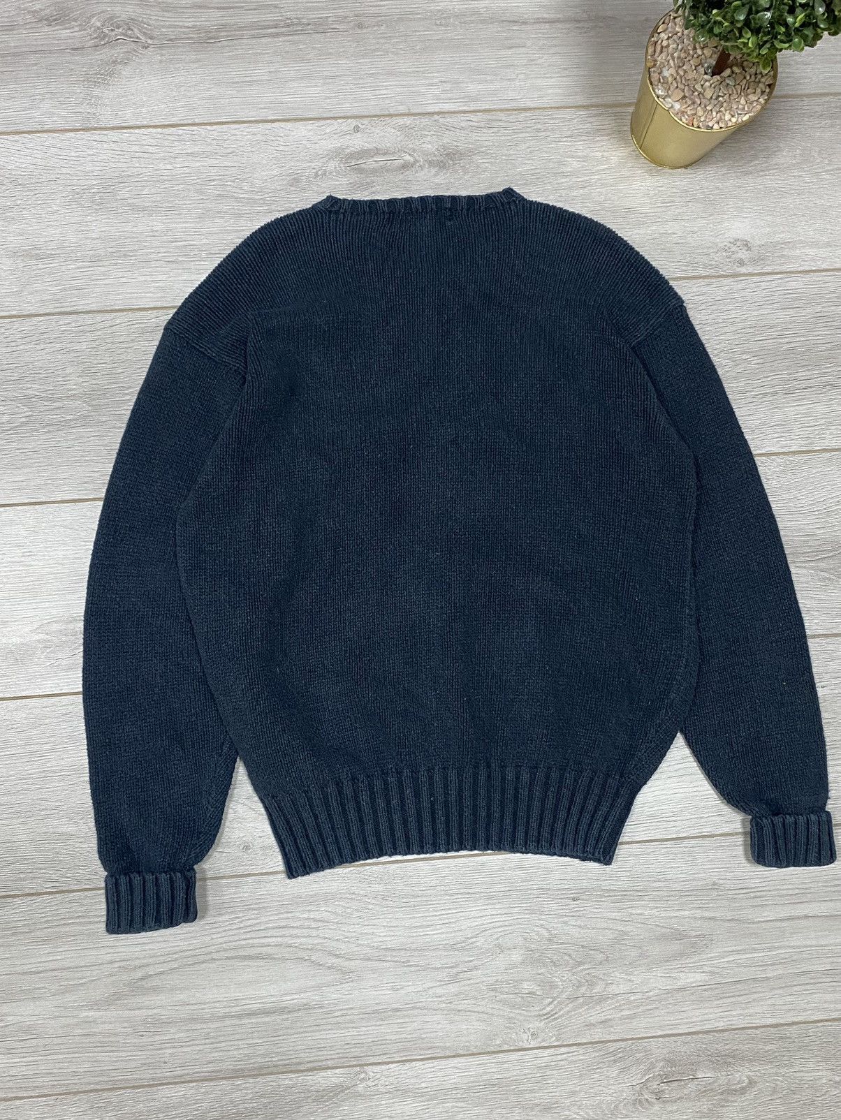 Polo Ralph Lauren Polo Ralph Lauren faded vintage knitted sweater Size US M / EU 48-50 / 2 - 8 Thumbnail