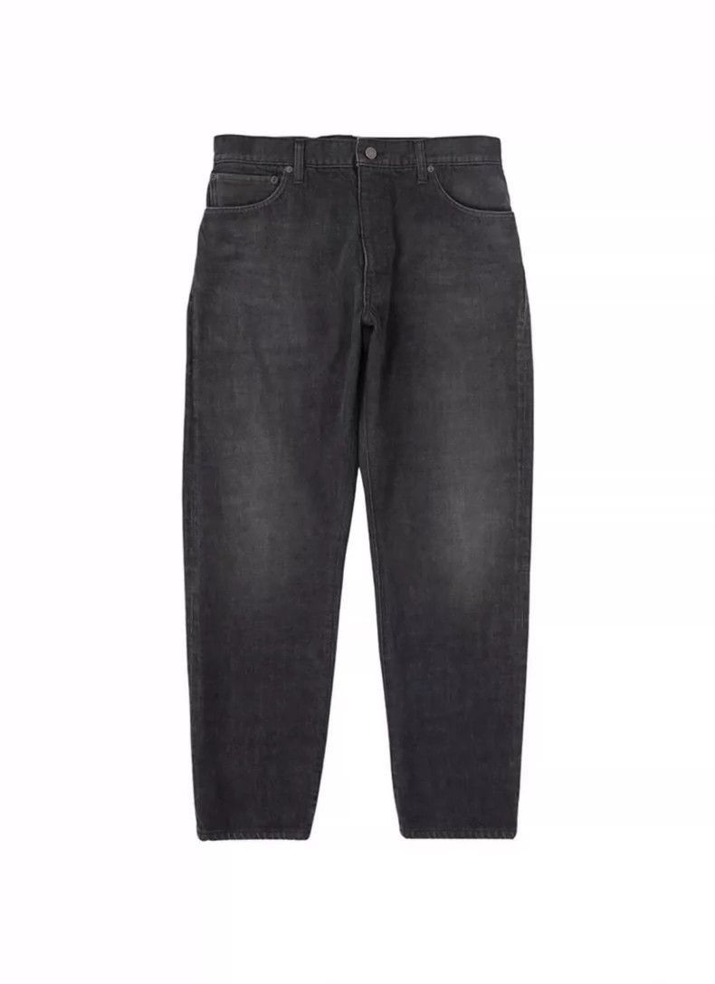 Visvim VISVIM SS Journeyman Pants Tacked Dmgd Black | Grailed