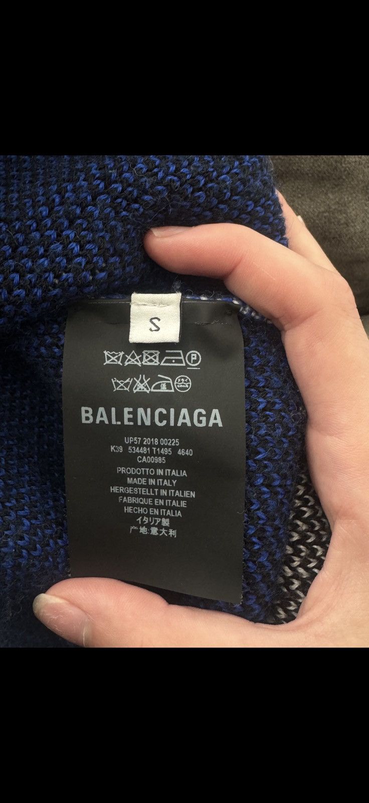 Balenciaga Balenciaga sweater Size S / US 4 / IT 40 - 9 Thumbnail