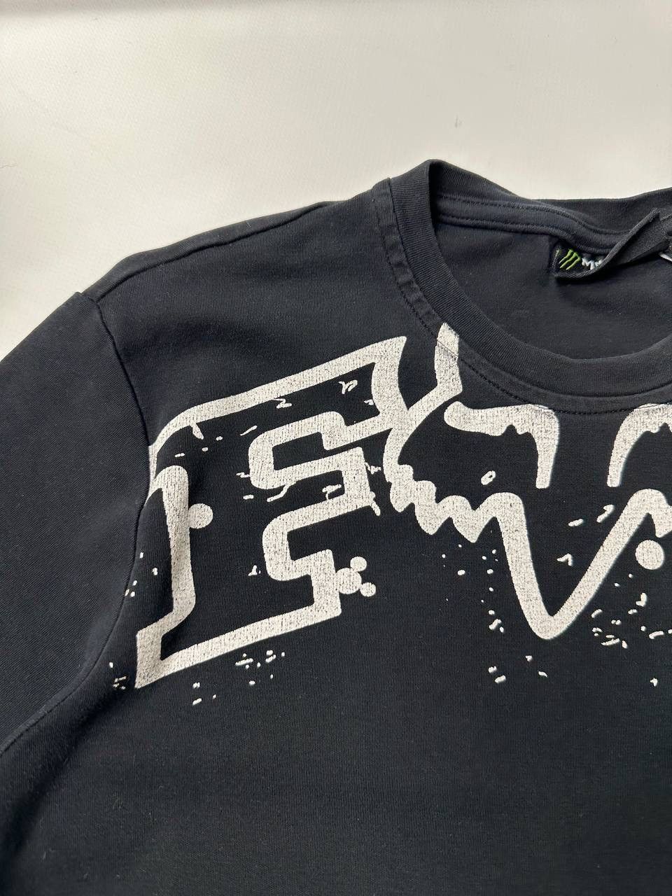 Fox Racing Vintage Monster Fox Raicing Big Logo T shirt Y2K Size US S / EU 44-46 / 1 - 2 Thumbnail