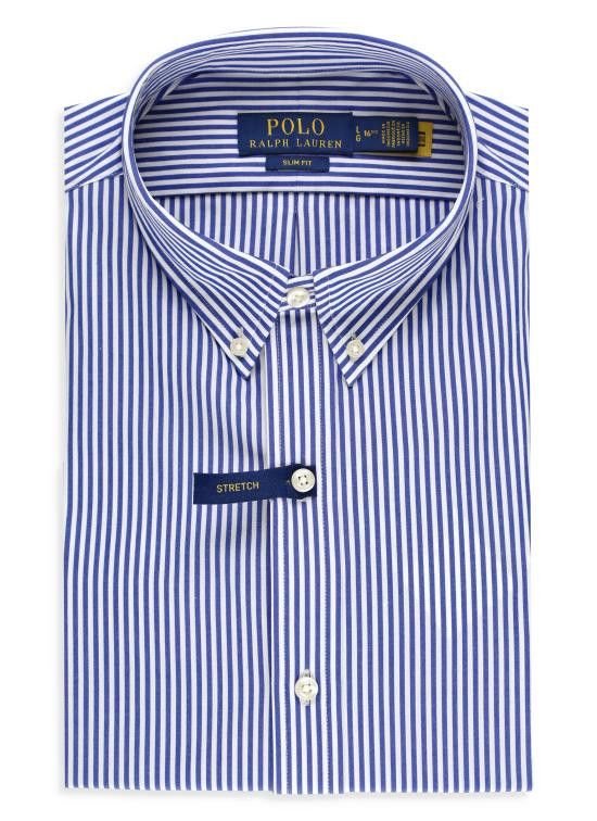 Ralph Lauren RALPH LAUREN Men Long Tops 710928254 008 Blue Size US M / EU 48-50 / 2 - 1 Thumbnail