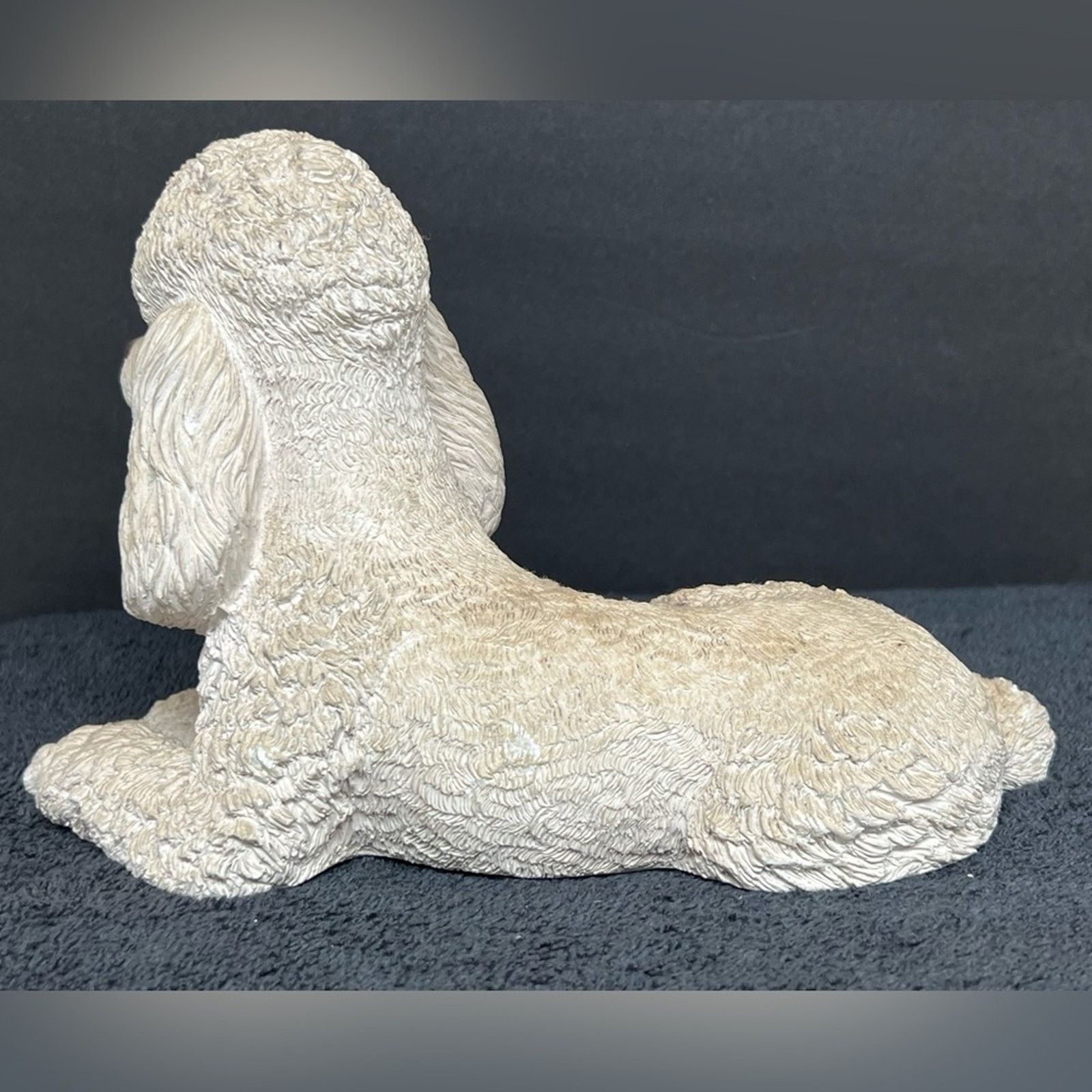 Vintage Vtg 1987 Sandicast Sandra Brue Poodle Statue Sculpt Doorstop Size ONE SIZE - 2 Thumbnail
