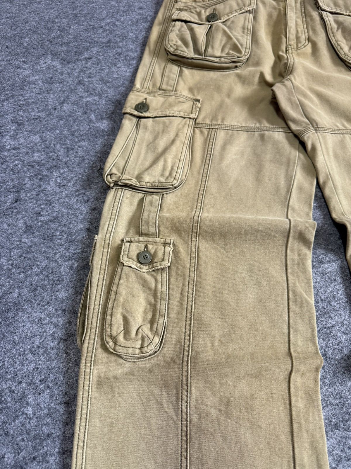G-Unit Soo Japan Baggy Loose Fit Multipocket Cargo Pants Size US 32 / EU 48 - 10 Thumbnail