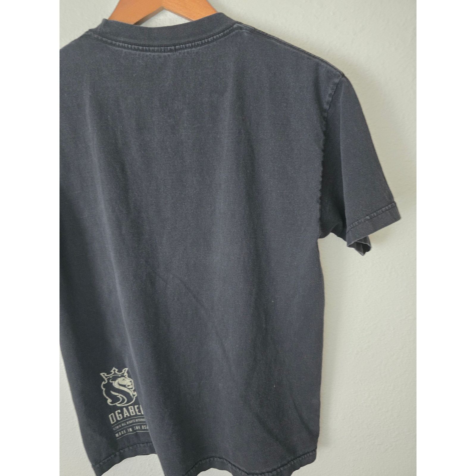 Other Y2K Skull Shirt 2 of a Kind OG Abel Black Medium Graphic Tee Size US M / EU 48-50 / 2 - 11 Thumbnail