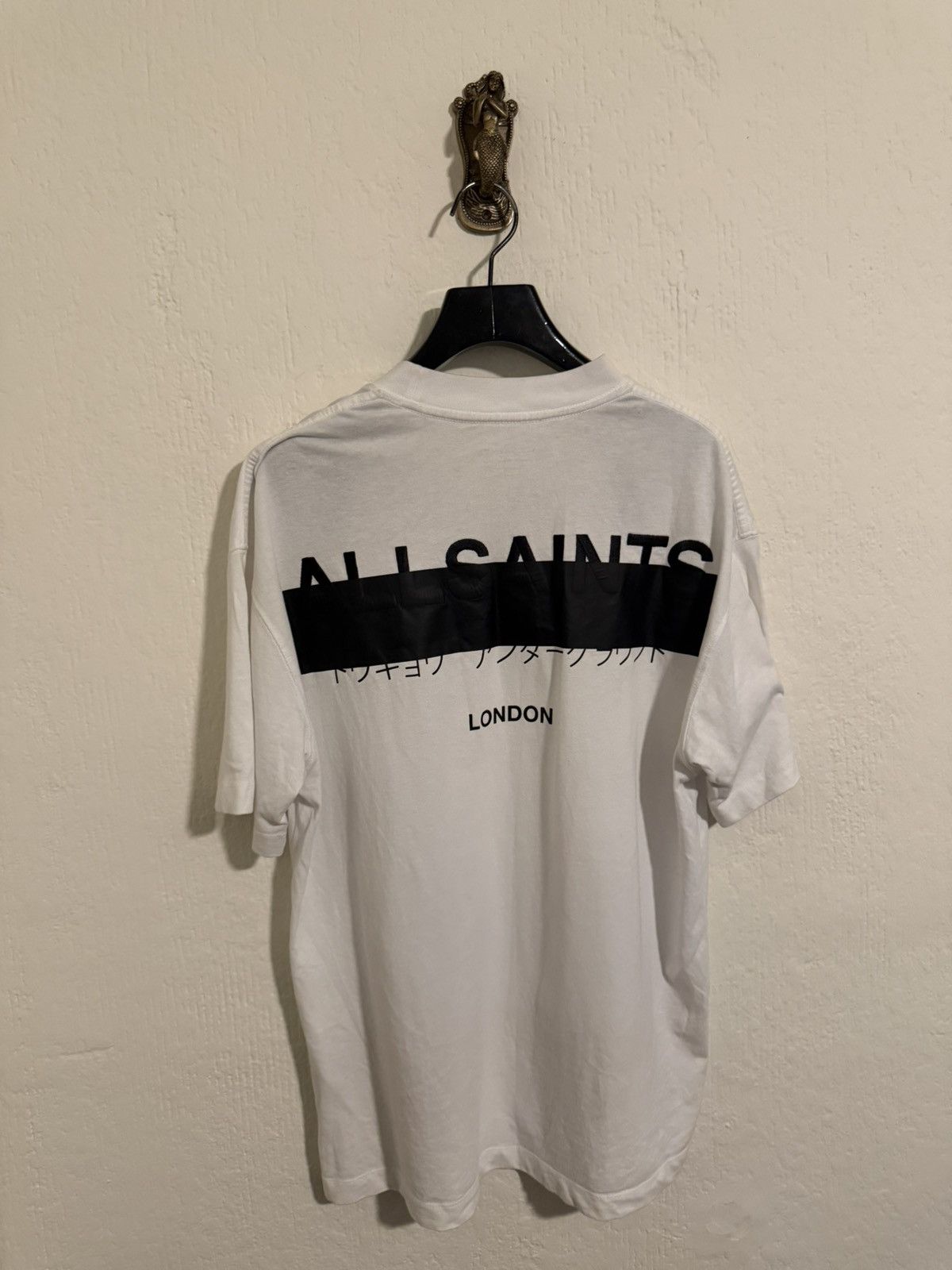 Allsaints Allsaints redact t shirt size XS Size US M / EU 48-50 / 2 - 2 Thumbnail