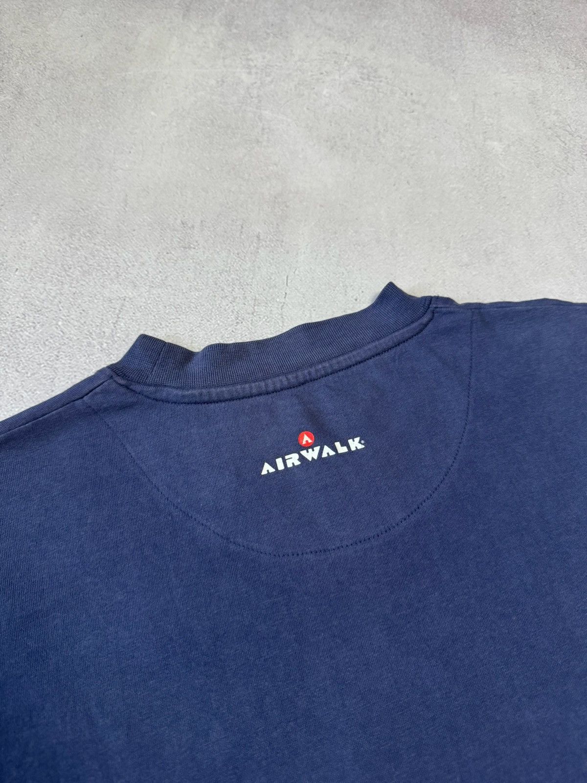 Airwalk × Japanese Brand × Vintage Vintage 90s Airwalk Skateboards T Shirt Tee Skull Rare Y2K Size US L / EU 52-54 / 3 - 12 Thumbnail