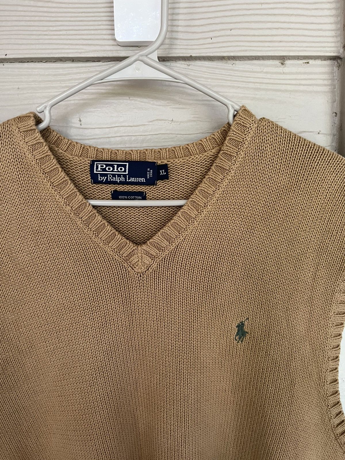 Polo Ralph Lauren Vintage POLO RALPH LAUREN Sweater Vest Size US XL / EU 56 / 4 - 2 Thumbnail