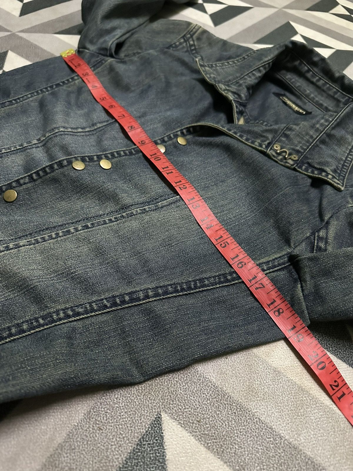 Japanese Brand Tornado mart denim jacket Size M / US 6-8 / IT 42-44 - 13 Thumbnail