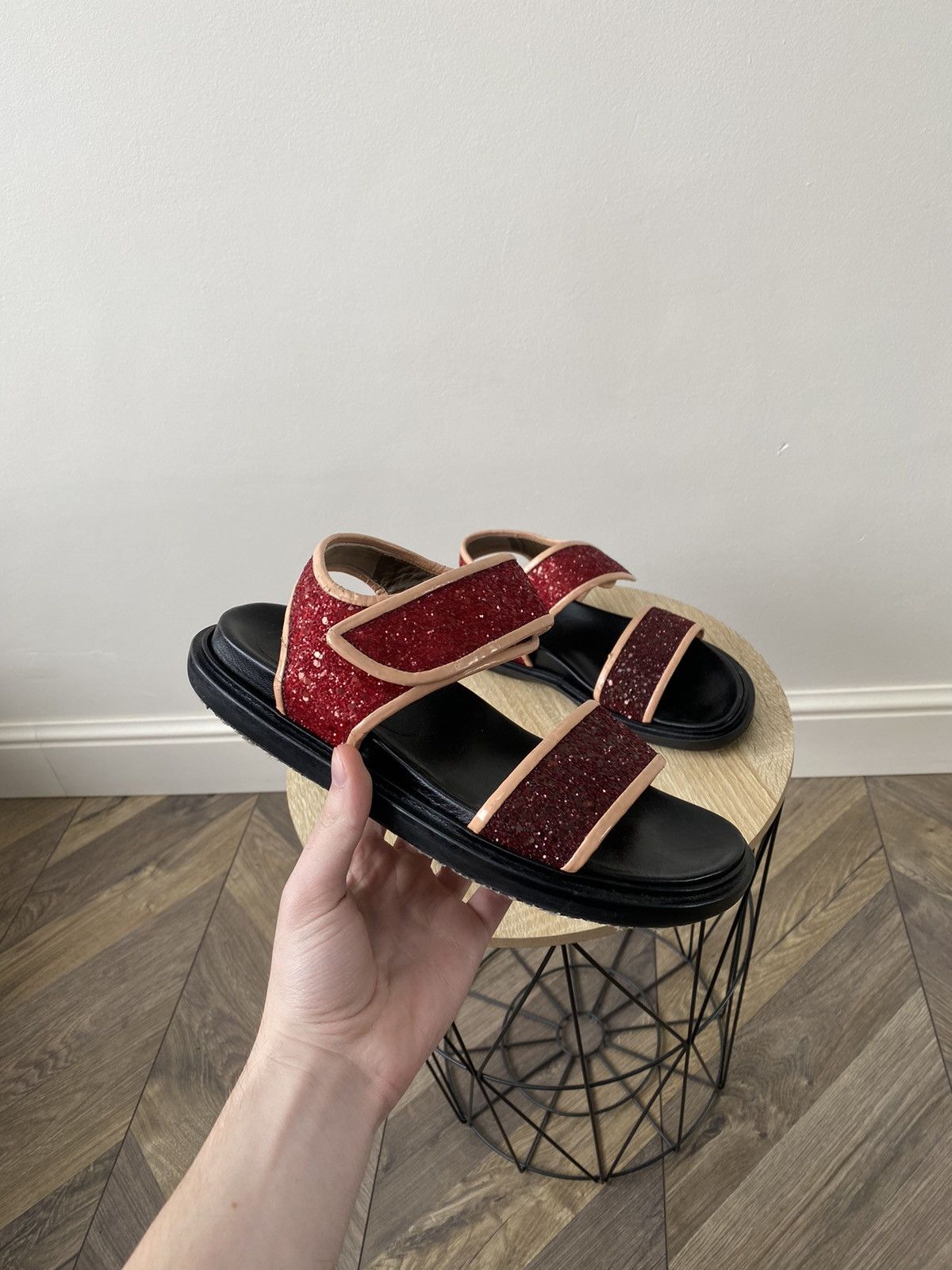 Designer × Marni × Vintage Vintage Marni women’s sandals Size US 8 / IT 38 - 5 Thumbnail