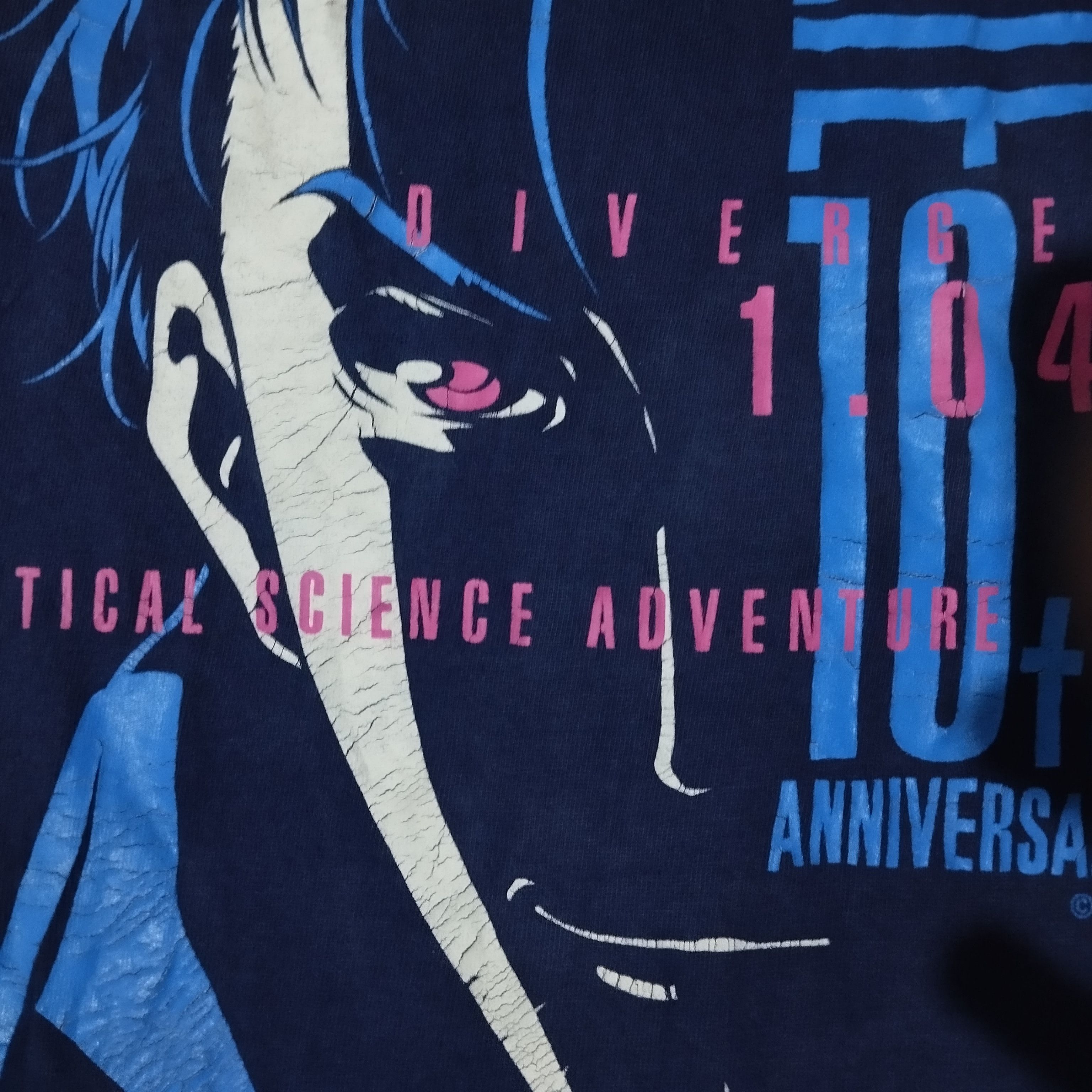 Anime Anniversary 10 th SteinsGate, El Psy Kongroo Size US L / EU 52-54 / 3 - 3 Thumbnail