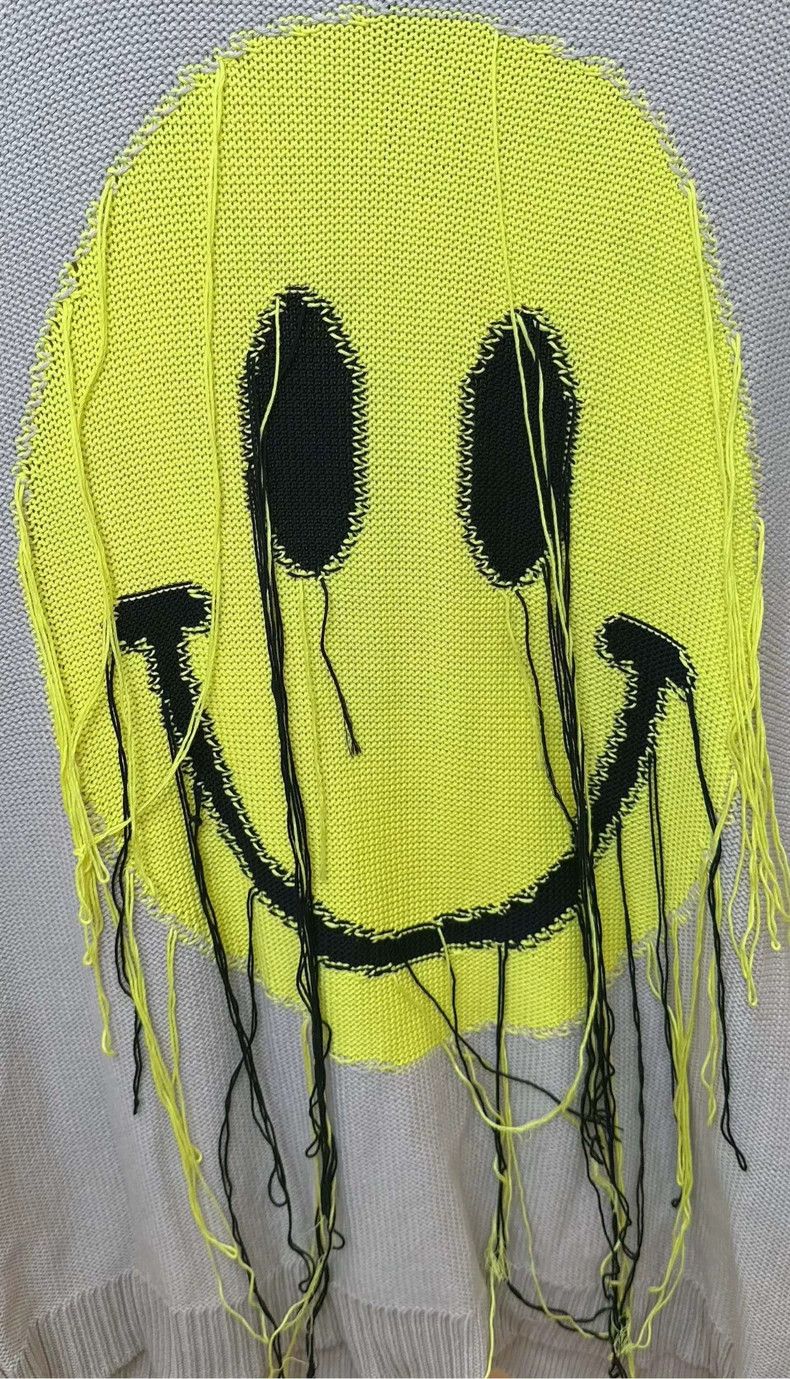 Loewe LOEWE Smiling tassel knit sweater Size S / US 4 / IT 40 - 9 Thumbnail