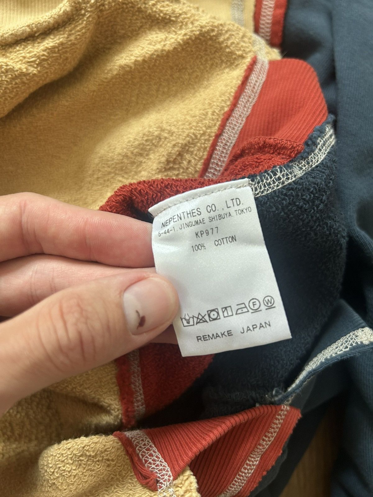 HIDDEN × Needles Hidden NY x Needles Rebuild Hoodie Size US L / EU 52-54 / 3 - 6 Thumbnail