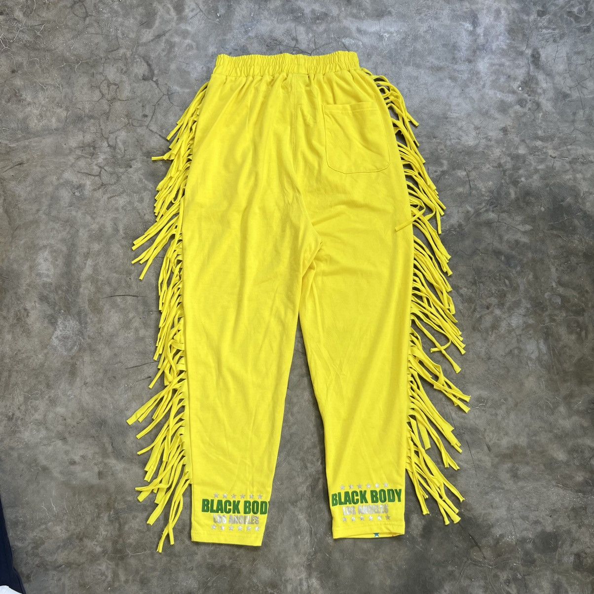 Japanese Brand Wujazz Cowboy Black Body Bondage Sweatpants Size US 28 / EU 44 - 2 Thumbnail