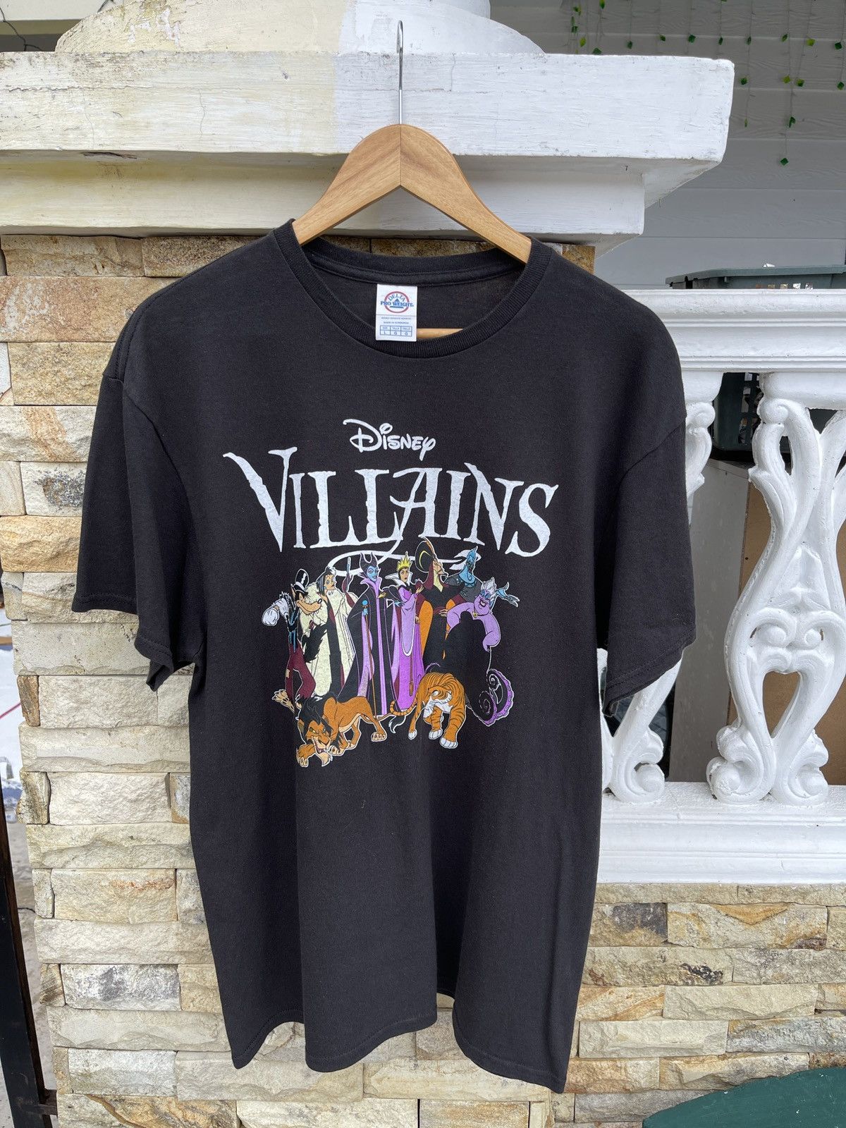 Vintage Disney Villain Captain Hook T Shirt, Vintage
