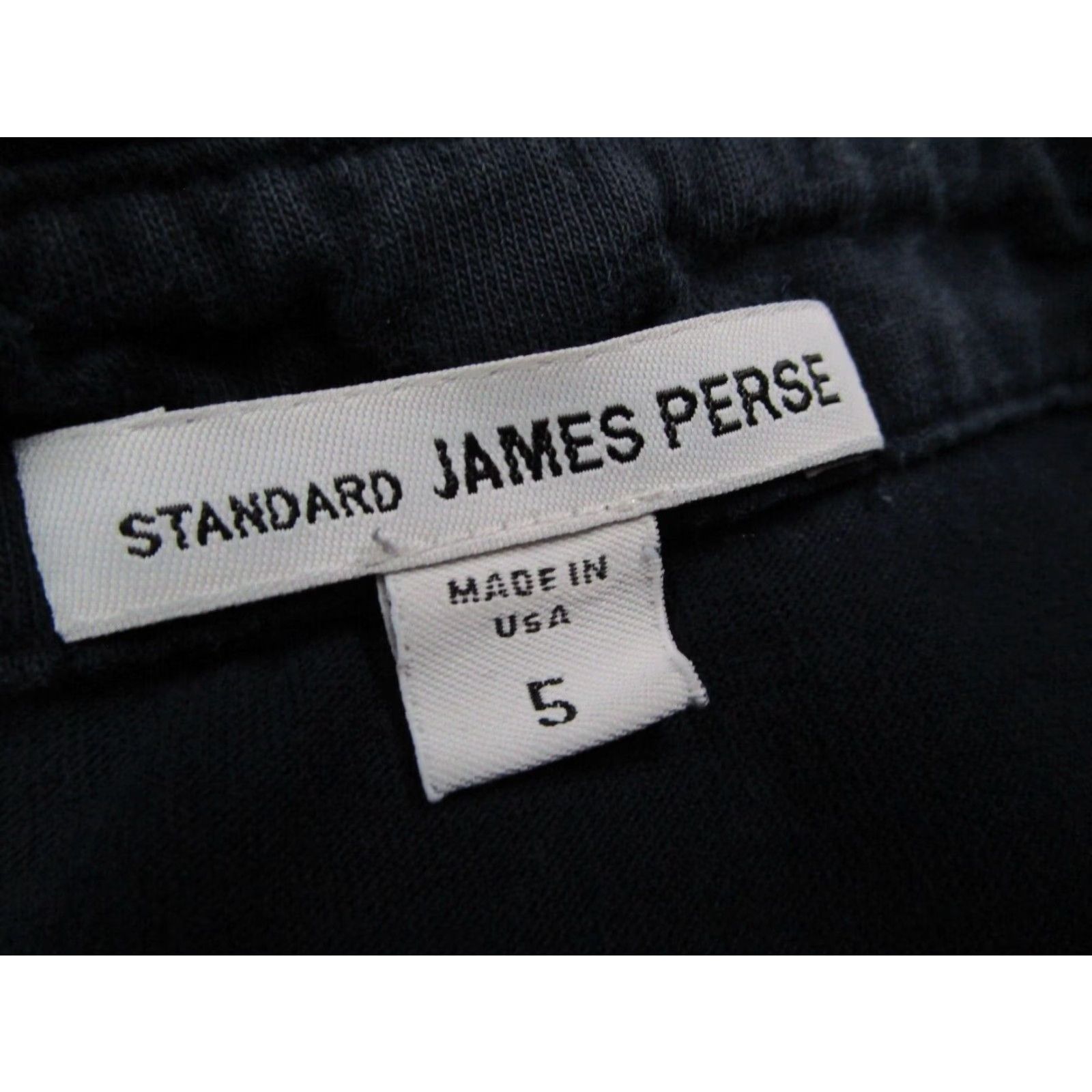 James Perse James Perse Polo Shirt Mens 2XL Blue Supima Cotton Short Sleeve Golf Shirt Mens Size US S / EU 44-46 / 1 - 2 Thumbnail