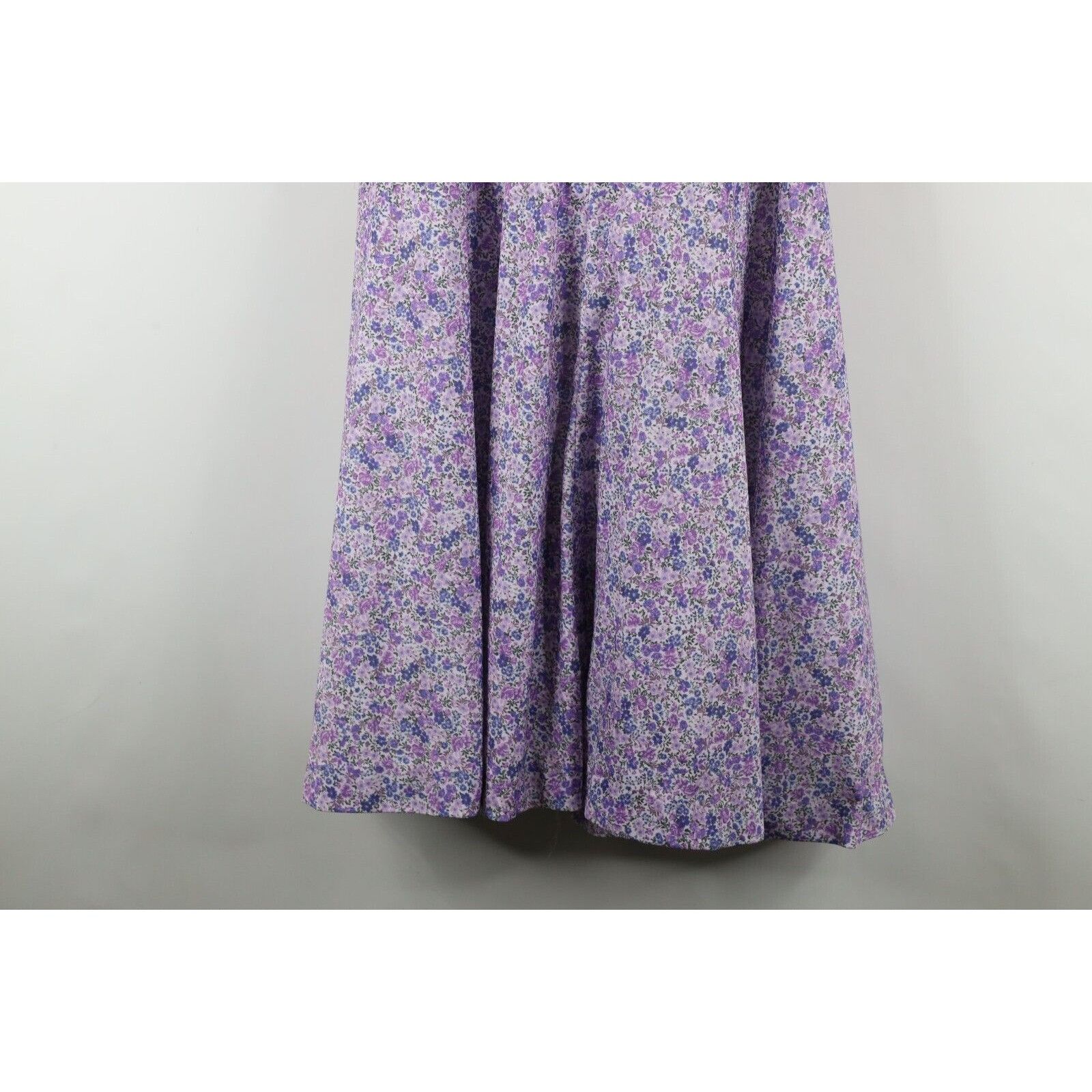 Vintage Vintage 70s Country Primitive Farmhouse Flower Lace Dress Size XXL / US 16-18 / IT 52-54 - 13 Thumbnail