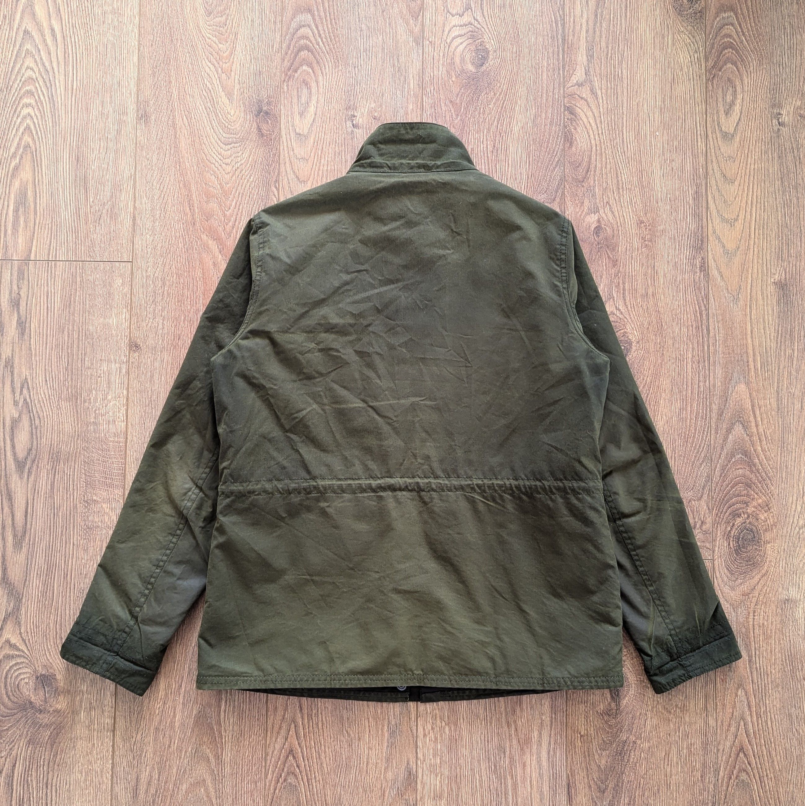 Barbour Barbour Rhossili Wax Jacket Waxed Cotton England Style Green Size M / US 6-8 / IT 42-44 - 21 Thumbnail