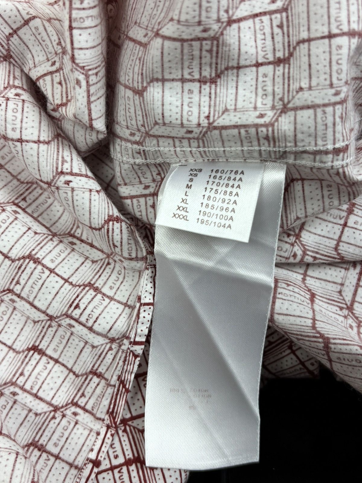Louis Vuitton Louis Vuitton Allover Print Button Up Short Sleeve Shirt Size US XL / EU 56 / 4 - 9 Thumbnail