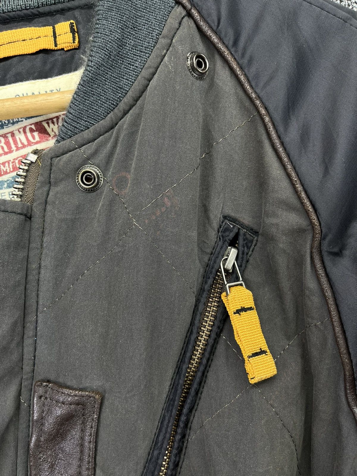 Avirex Vintage Avirex Rare Bomber Jacket Size US XL / EU 56 / 4 - 15 Thumbnail
