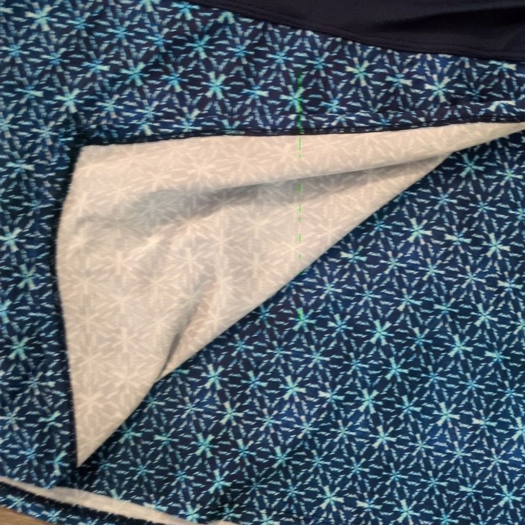 Other Title Nine Aquamini Skirt - Prism Size Small Size ONE SIZE - 3 Thumbnail