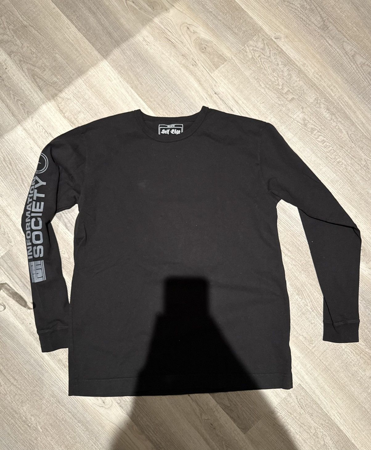 Self Edge Information society graphic L/S T Size US XL / EU 56 / 4 - 1 Thumbnail