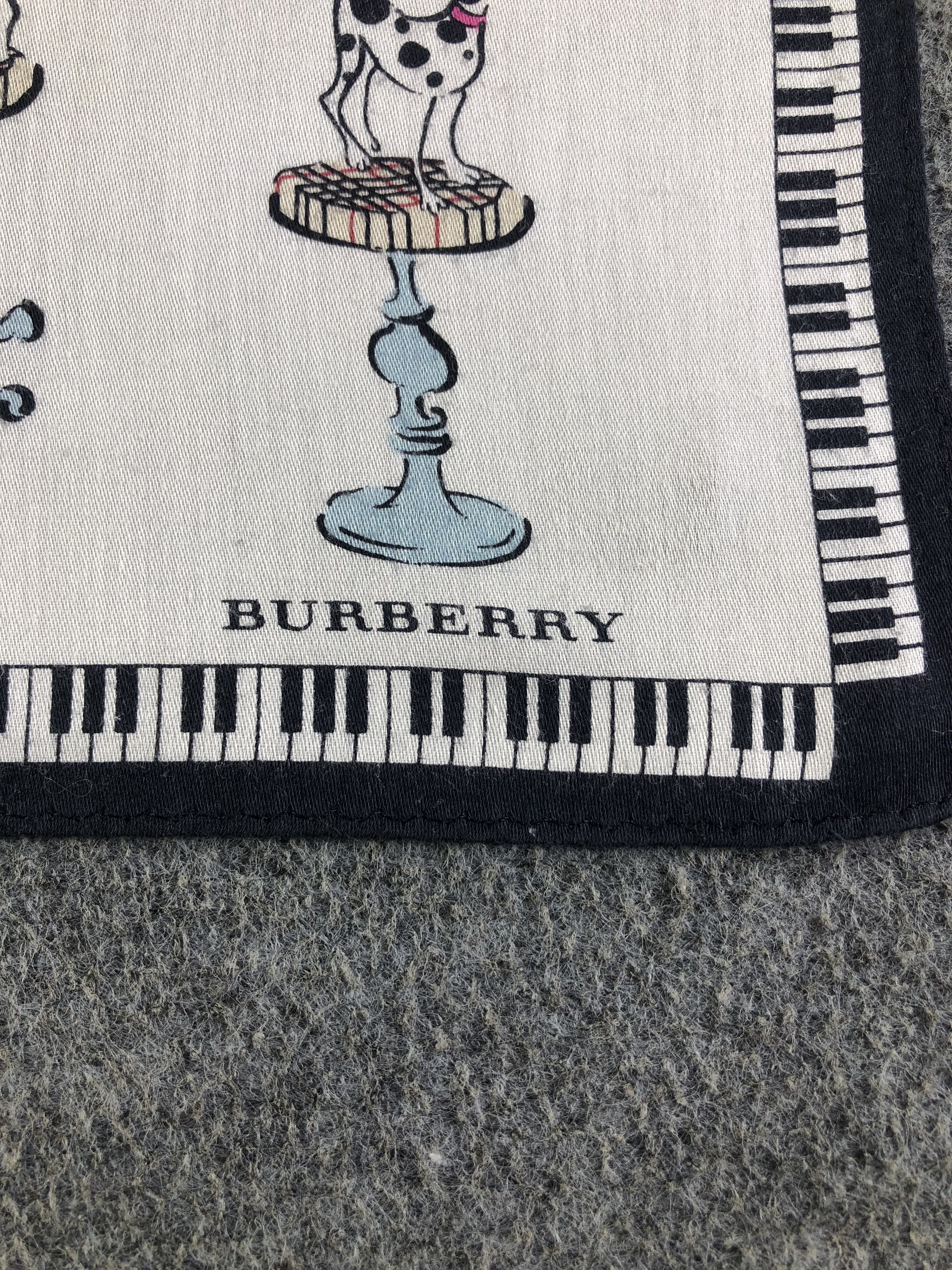 Burberry Burberry Handkerchief / Bandana / Neckerchief C400 Size ONE SIZE - 5 Thumbnail