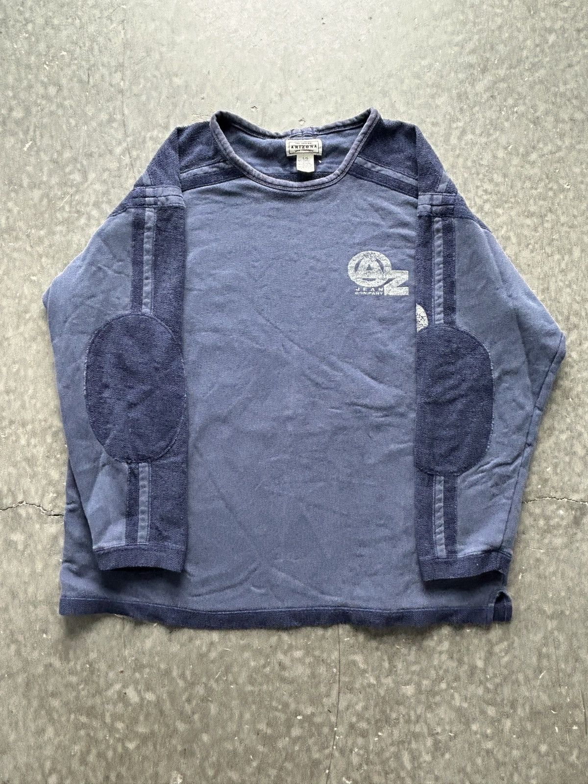 Arizona Jean Co. Vinrage Y2K Arizona Jean Co Graphic Sweatshirt Size US XL / EU 56 / 4 - 4 Thumbnail