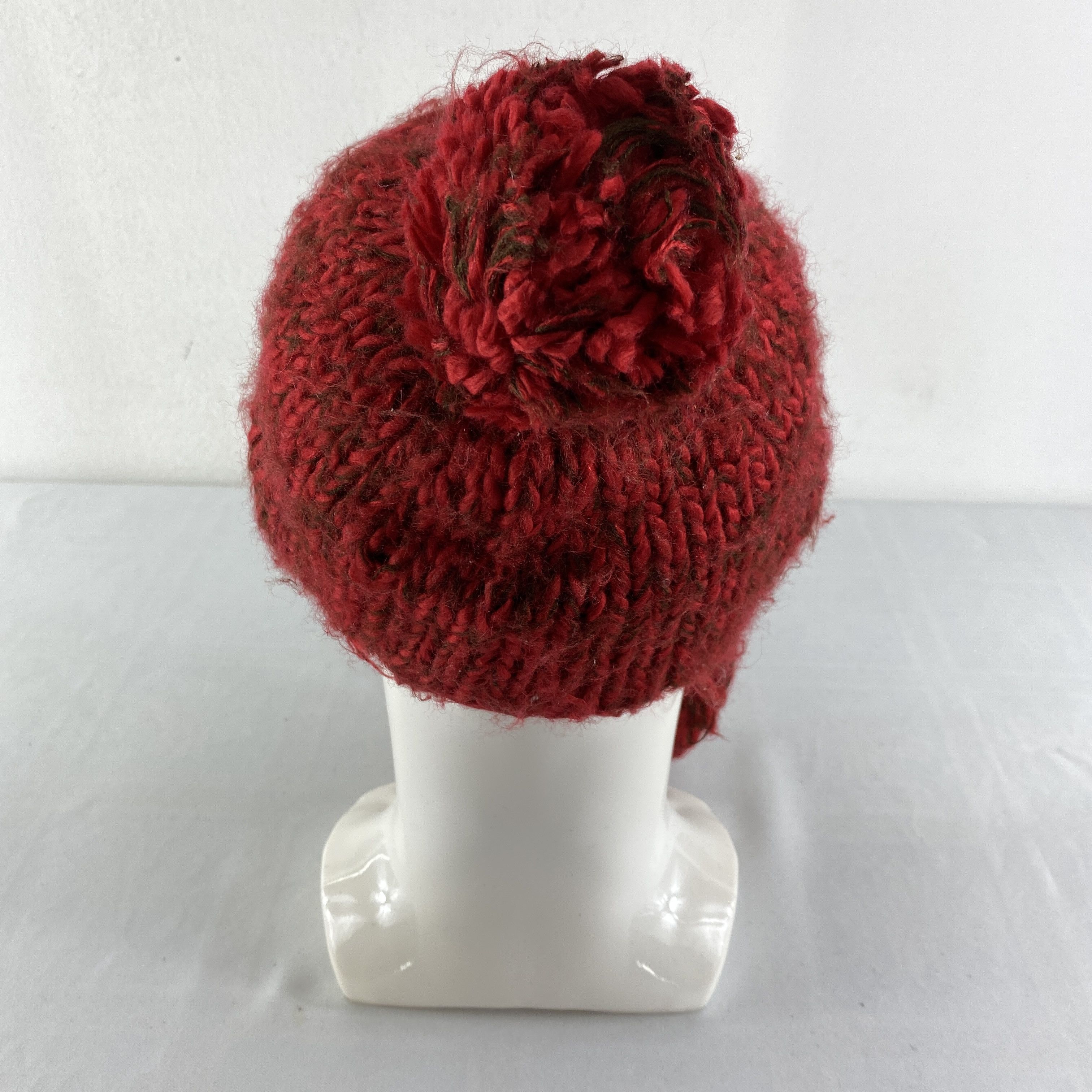 Japanese Brand Olive des Olive Snow Cap Hat Beanie -BN638 Size ONE SIZE - 3 Thumbnail