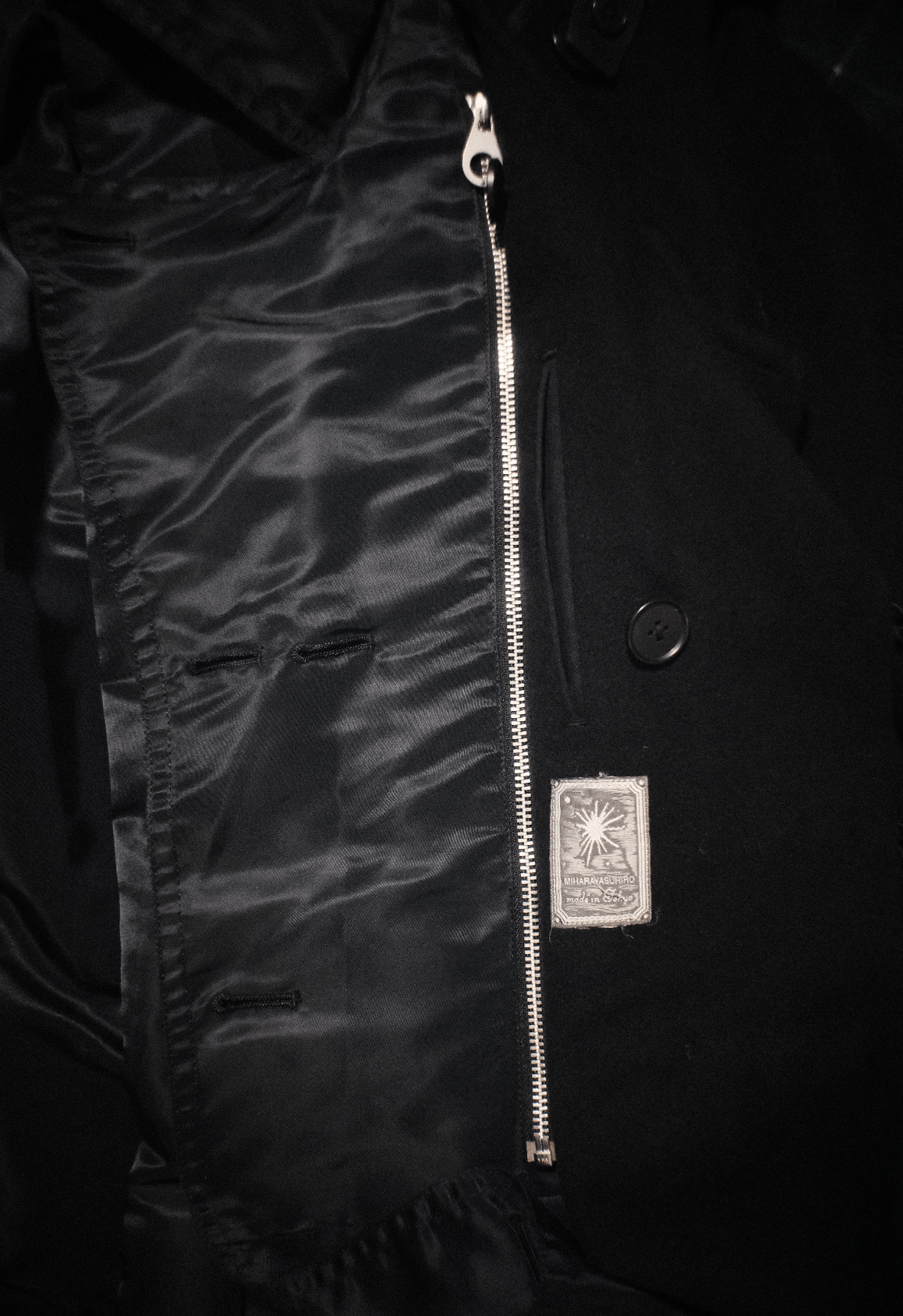 Maison MIHARA YASUHIRO Maison Mihara Yasuhiro Hybrid Duffle Coat Size US S / EU 44-46 / 1 - 3 Thumbnail