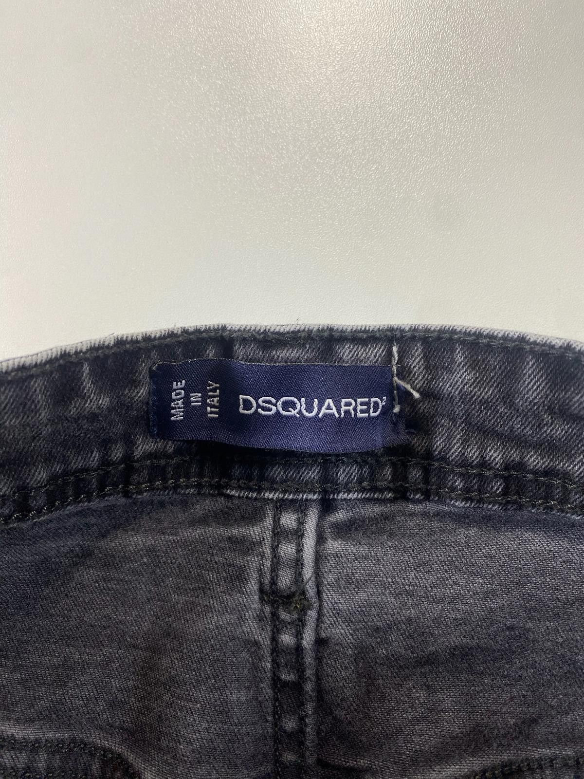 Dsquared2 Dsquared2 Distressed Black Denim Jeans with CATEN D2 Patch Size US 32 / EU 48 - 5 Thumbnail