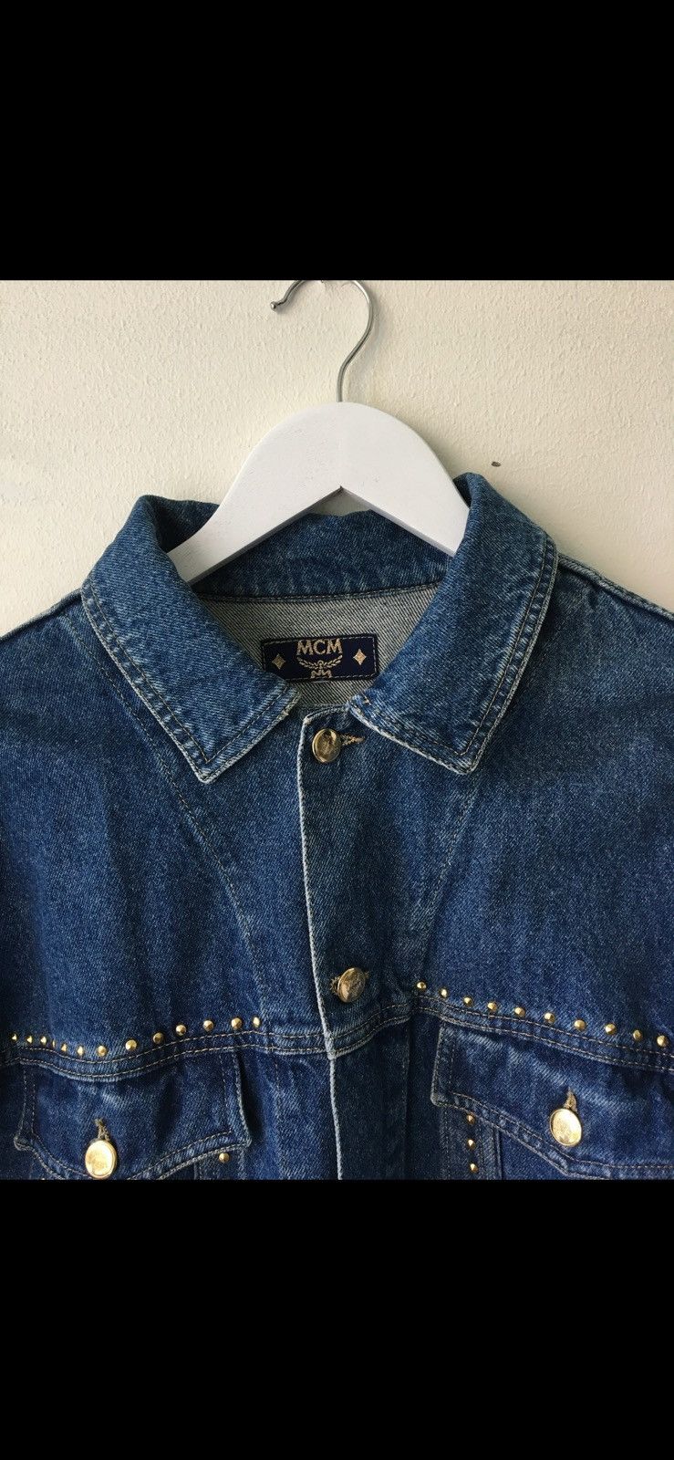 MCM MCM Denim Jacket Size US M / EU 48-50 / 2 - 3 Thumbnail