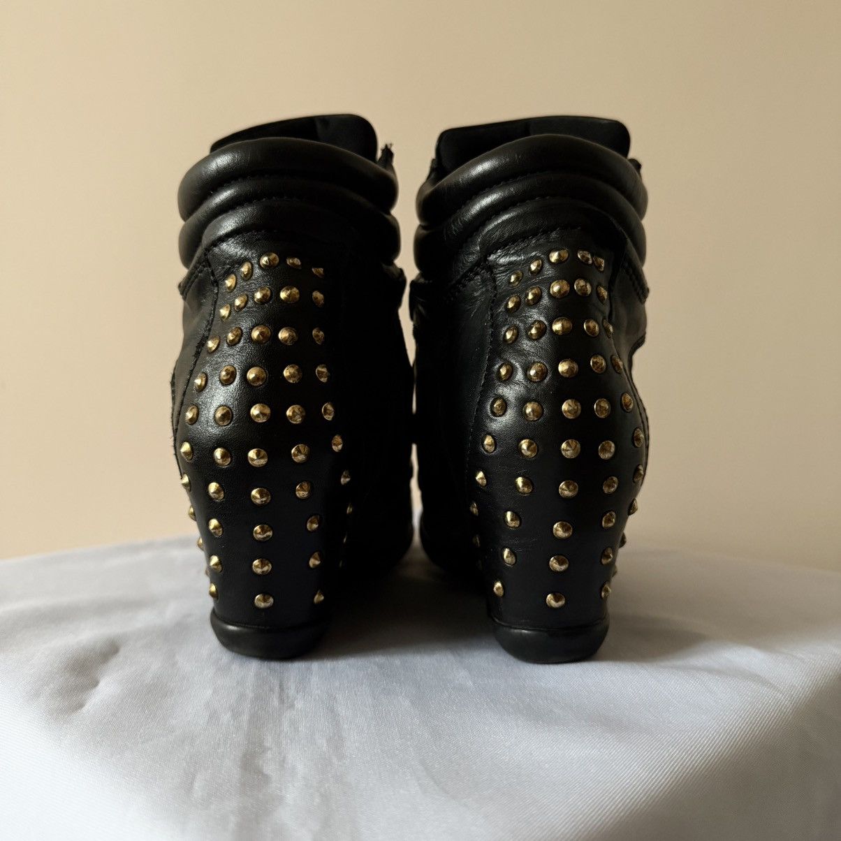 Isabel Marant Unbranded Like Isabel Marant Bekett Studded Sneakers Shoes Size US 7 / IT 37 - 8 Thumbnail