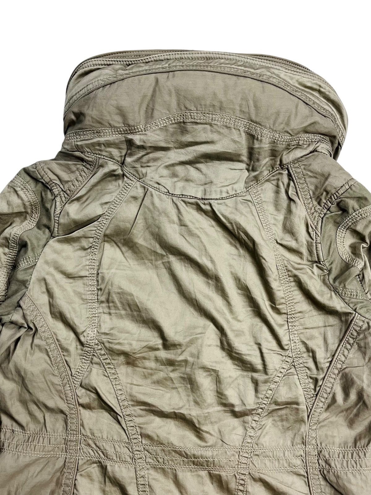Japanese Brand 2000s GOA - Apocalypse Cyber Bono Jacket Size US M / EU 48-50 / 2 - 7 Thumbnail