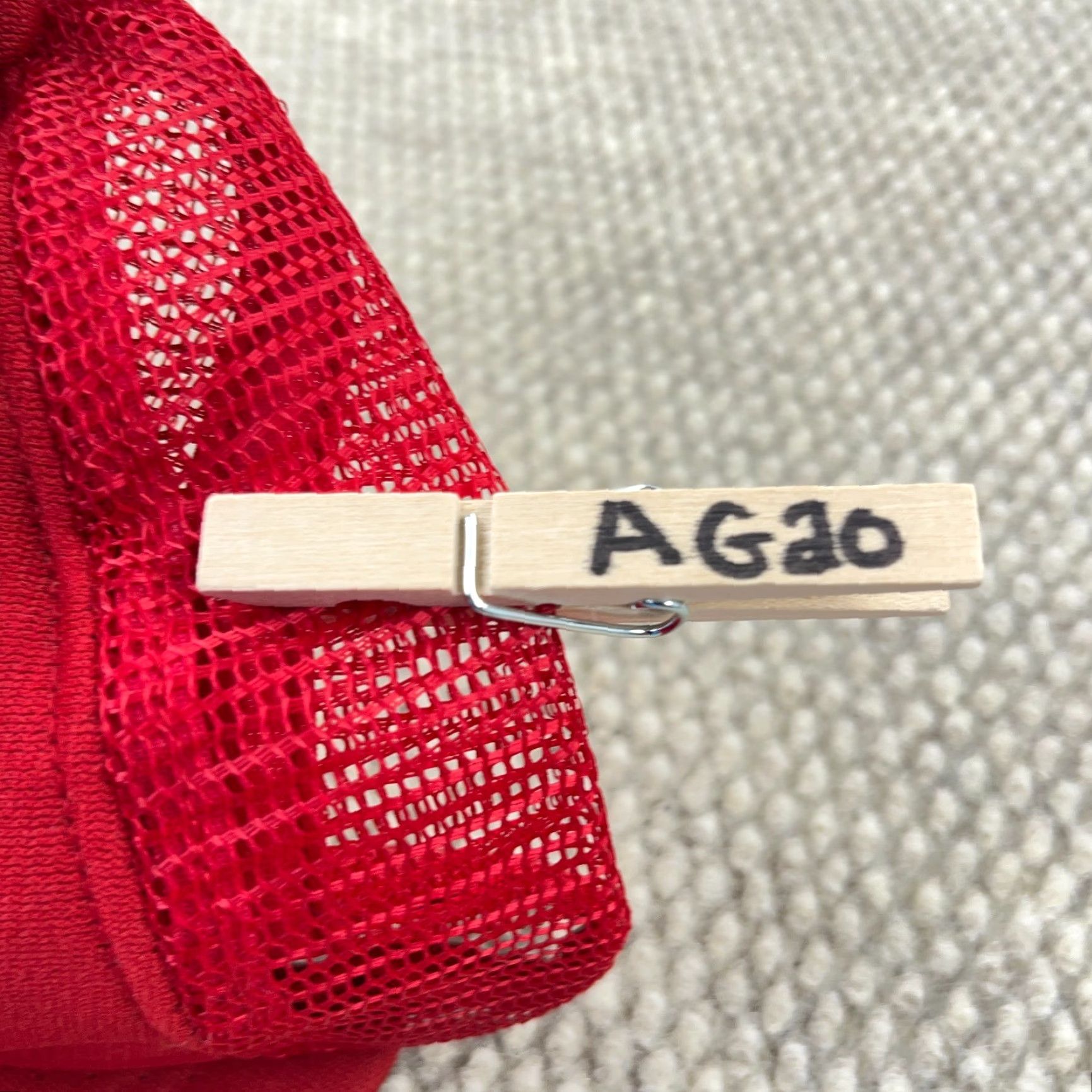 Vintage VINTAGE Farm Trucker Hat Cap Snap Back Blue USA 80s 90s Hobbs Poultry Chicken Adjustable Red Cotton Polyester Twill Men Hat USA 80s Retro Logo Outdoor Size ONE SIZE - 8 Thumbnail