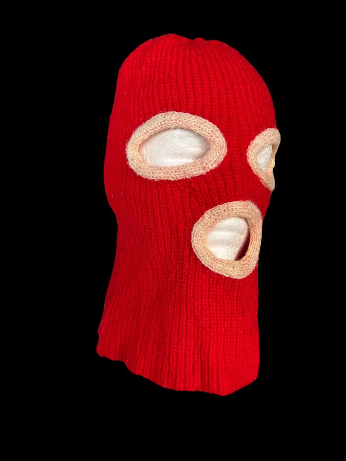 14th Addiction × Japanese Brand Balaclava Masked Red Colour ☠️🎌 Size ONE SIZE - 2 Thumbnail