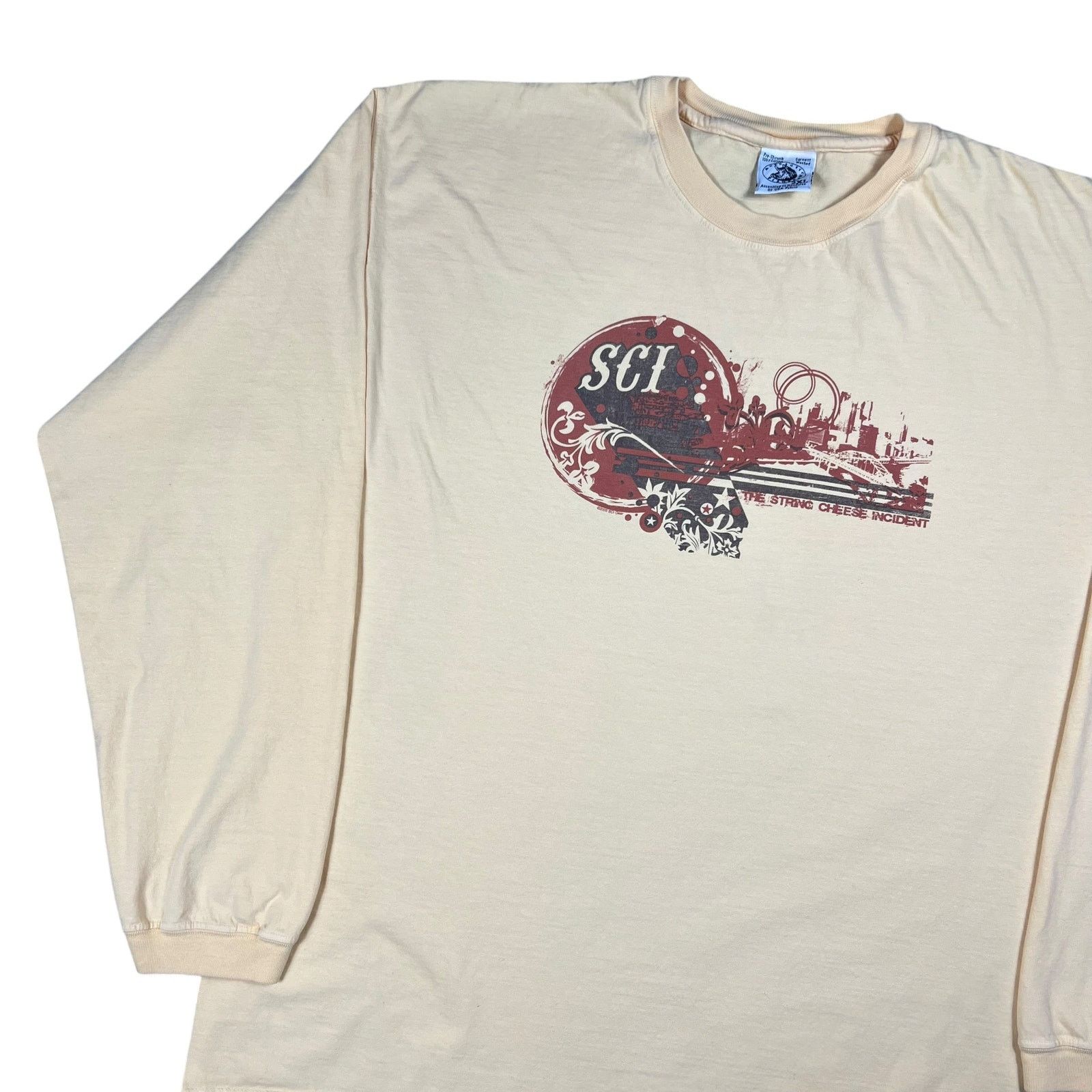 Band Tees × Vintage Vintage 2005 The String Cheese Incident SCI tour long sleeve Size US XXL / EU 58 / 5 - 4 Thumbnail