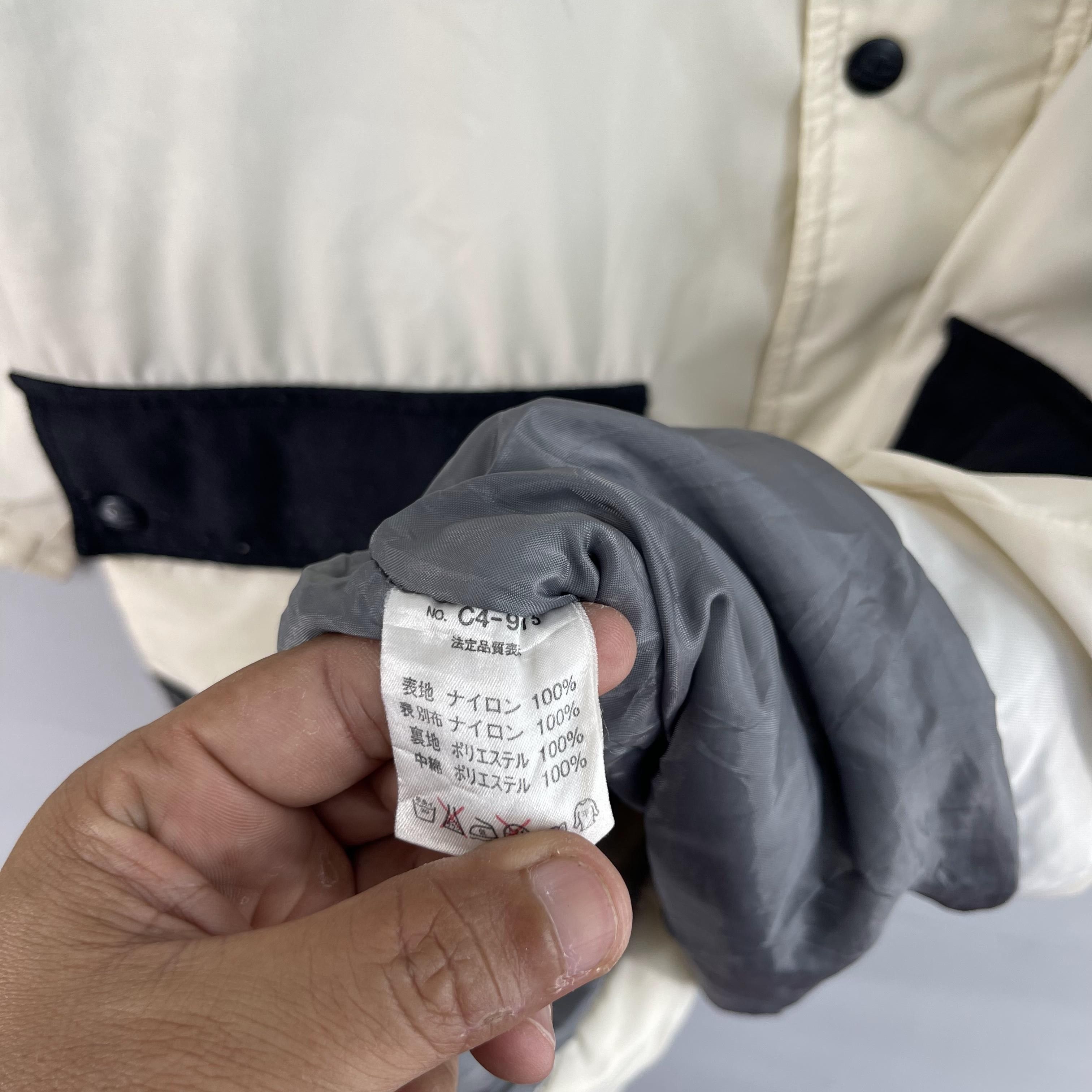 Champion × Vintage Vintage CHAMPION Winter Snow Parka Hoodie Jacket Size US M / EU 48-50 / 2 - 9 Thumbnail